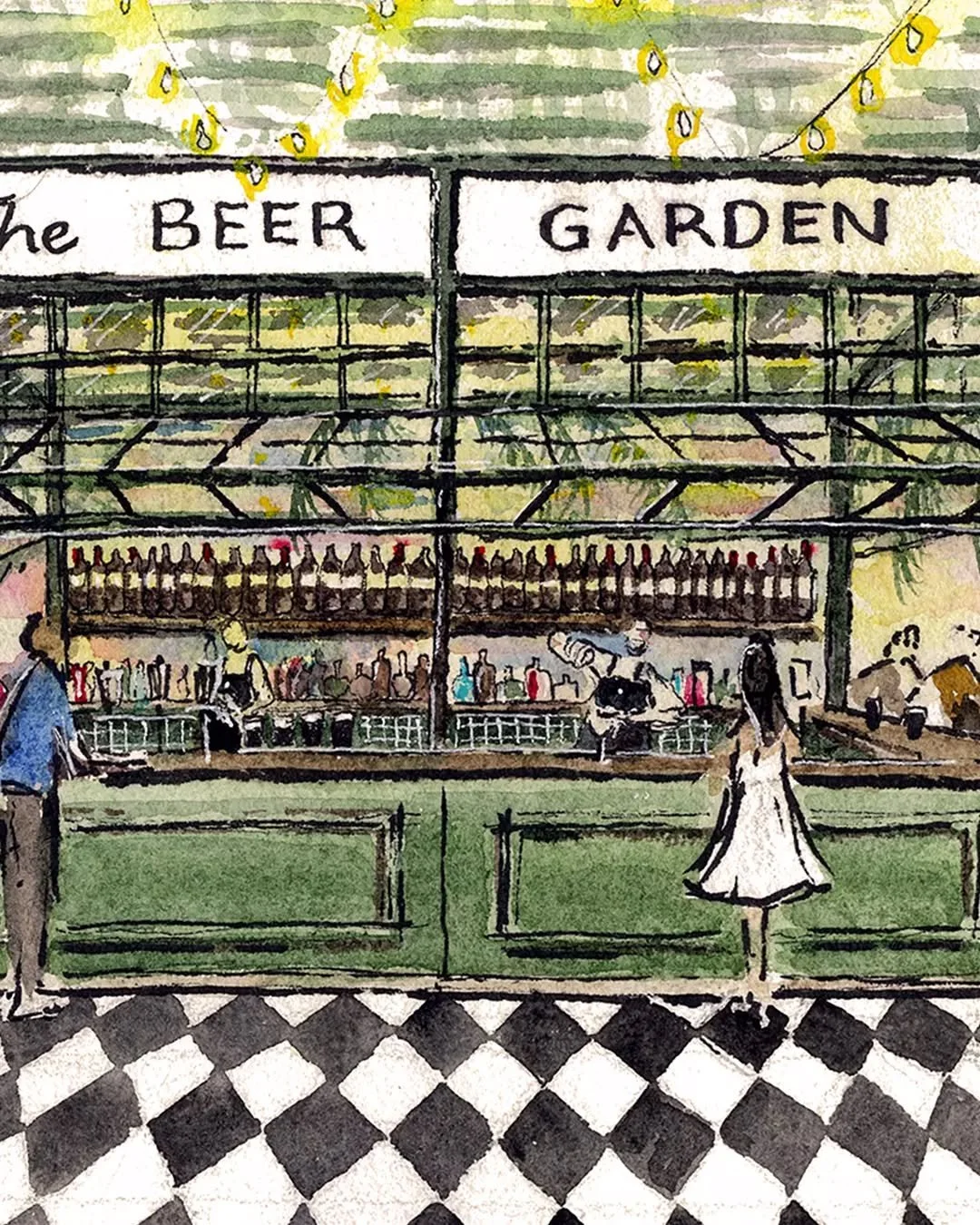 The Carriage Bar.