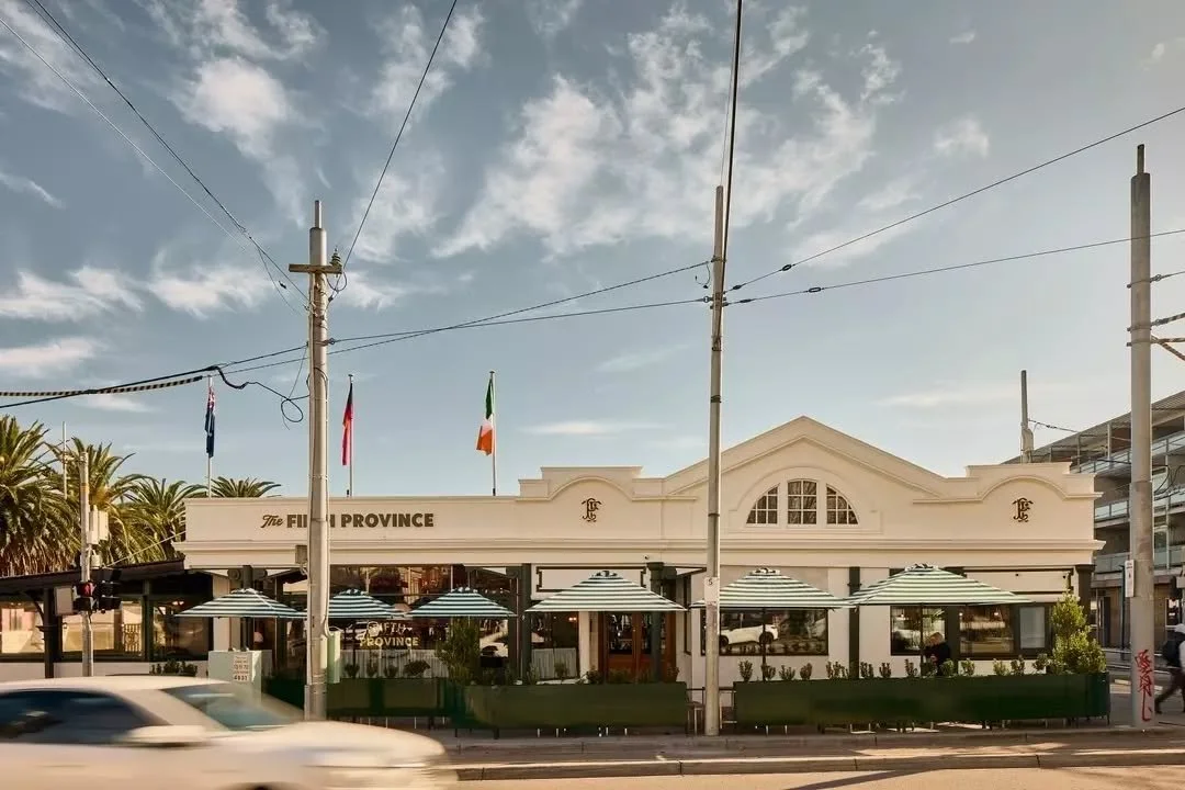 The Fifth Province.

Open seven days. 

For whatever the craic may be.