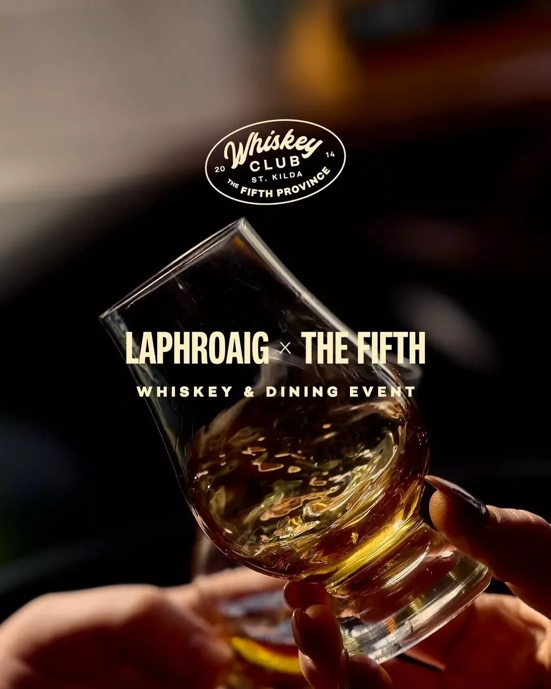 The @laphroaig x Fifth Province Whiskey &amp; Dining Event &bull; Saturday August 29th, 1pm. 

Join us in the Whiskey Bar for an afternoon exploring one of Islay's most iconic distilleries. Guided through six exceptional expressions, you'll discover 