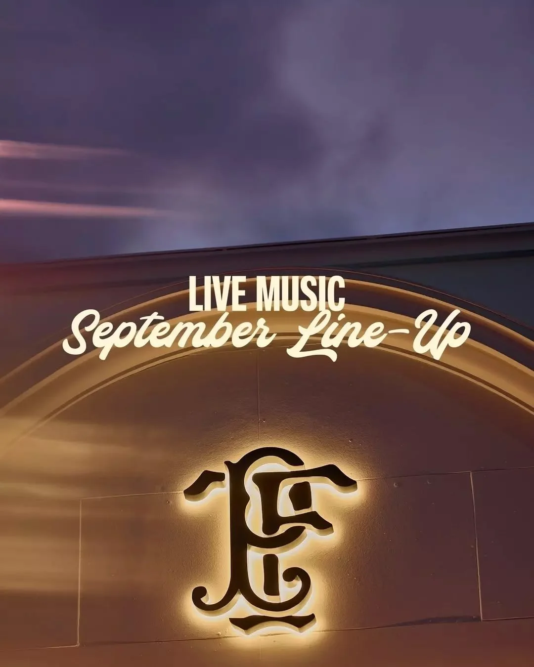 September at The Fifth Province is stacked with live music, good pints and even better company.

From local faves, to late night tunes, there's something on every week.

The Fifth. For whatever the craic may be.