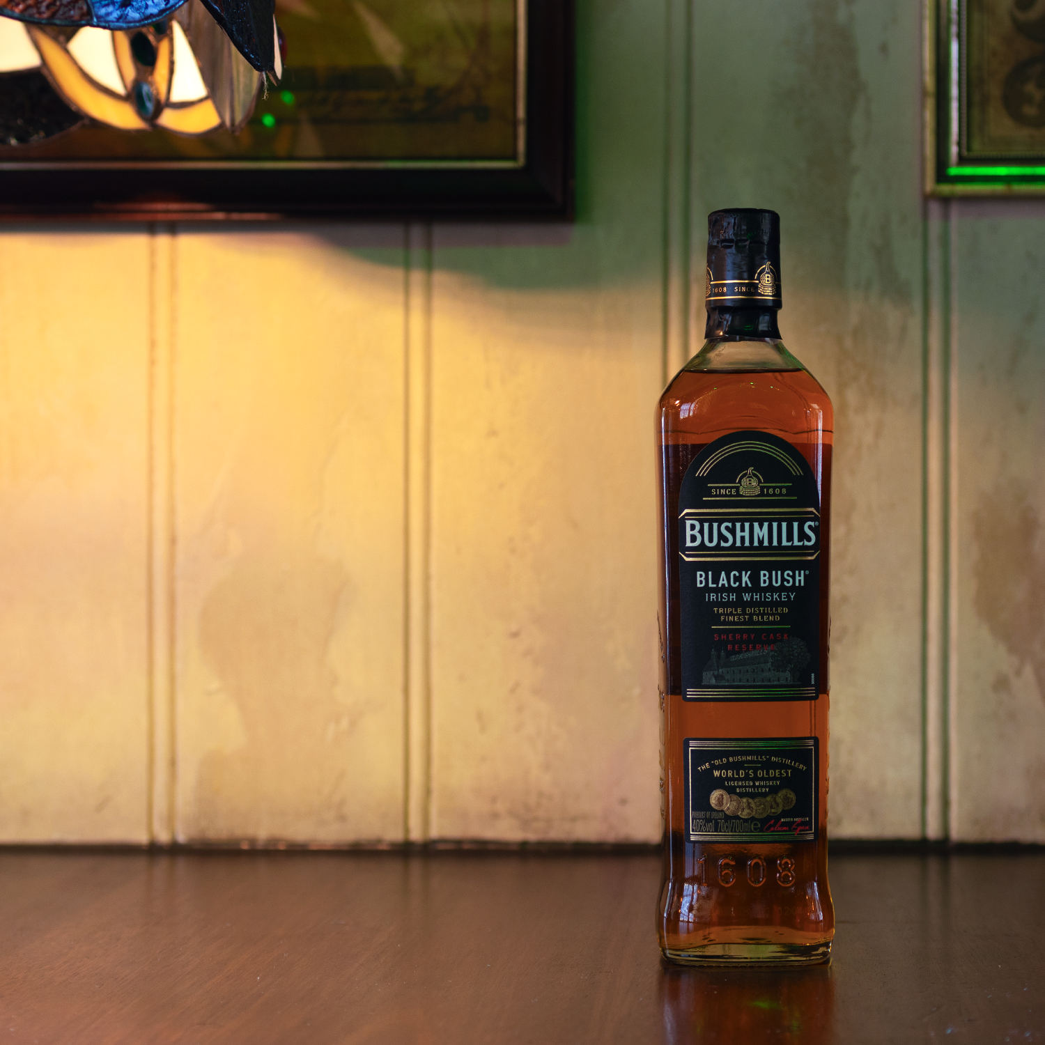 Bushmills Irish Whiskey (Black Bush)