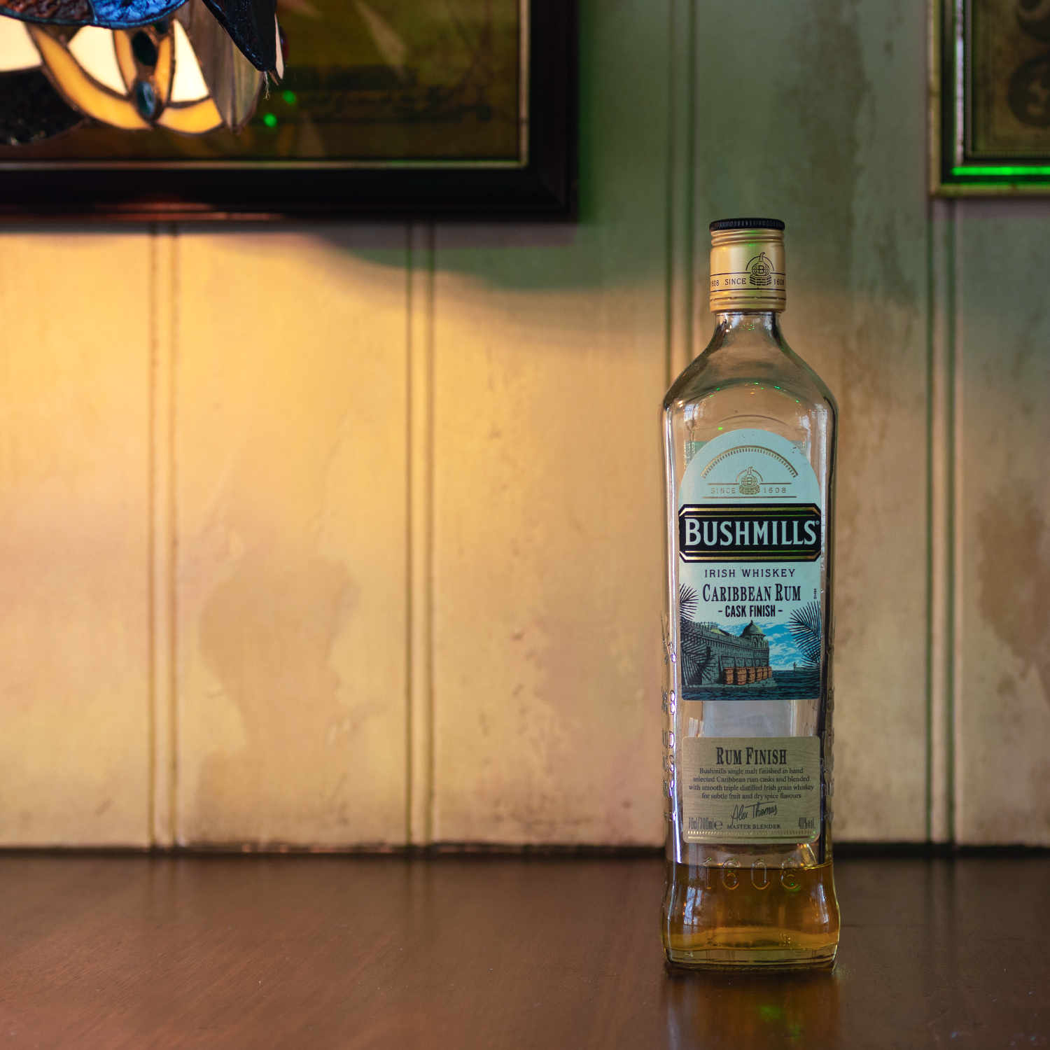 Bushmills Irish Whiskey (Caribbean Cask)