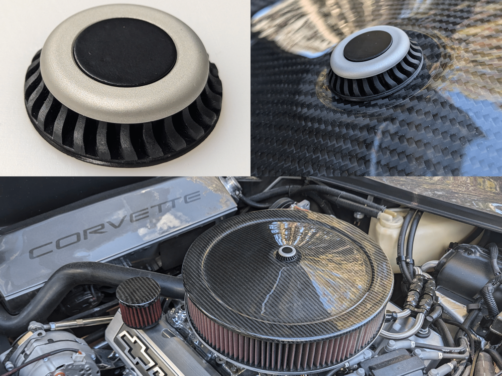 Air Cleaner Wing Nut - Turbine Series