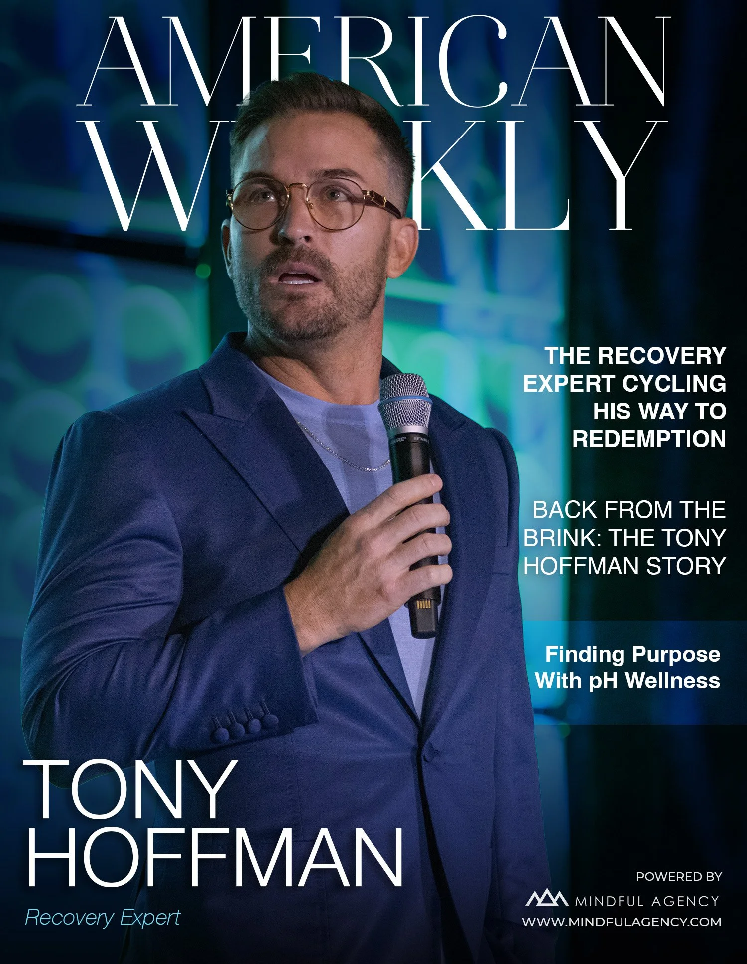 Tony HoffmanTop Mental Health Substance Use Prevention Addiction