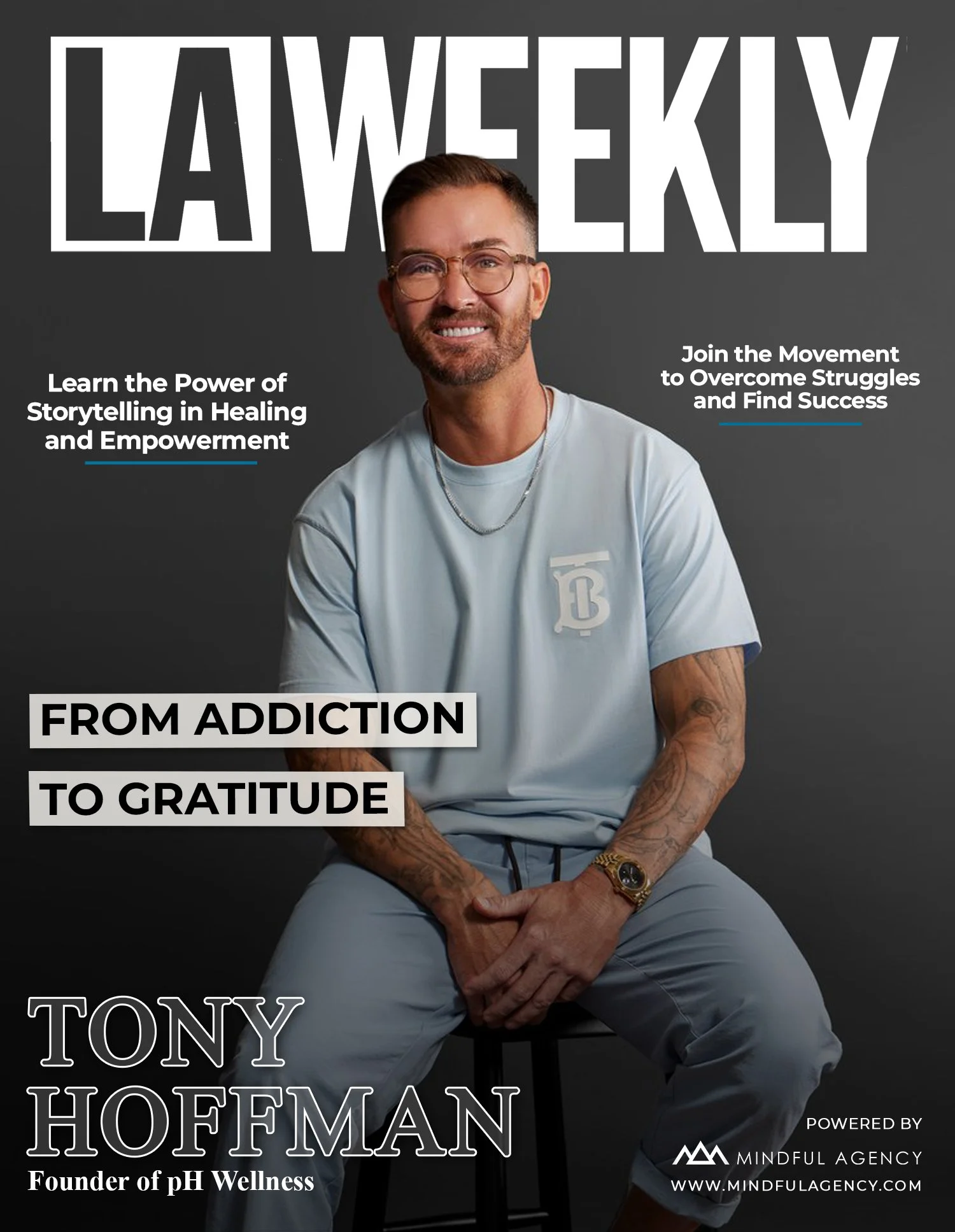 Tony HoffmanTop Mental Health Substance Use Prevention Addiction