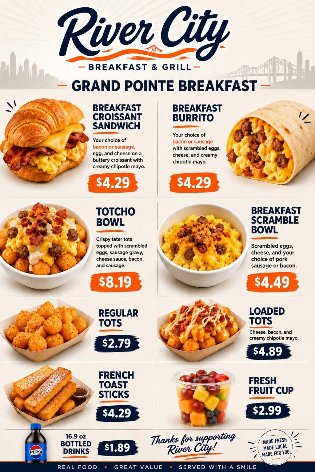 Breakfast Menu