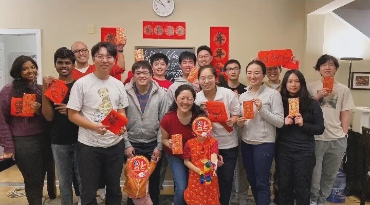 📸 Lunar New Year Bible Study! 🧧Celebrating Lunar New Year at mentors&rsquo; homes! We made dumplings together and heard different talks about home and mentor&rsquo;s personal stories from the Bible. Some of us did Chinese calligraphy ✨, received re