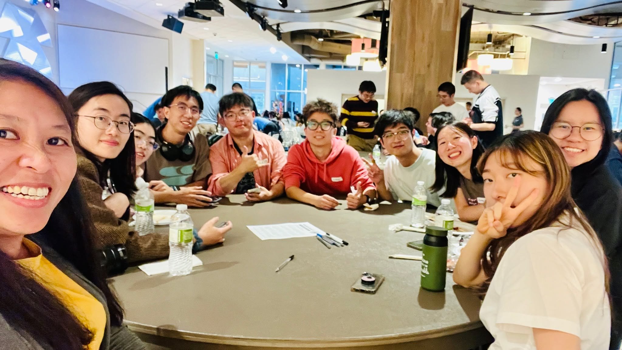 Thank you to everyone who joined us for International Student Welcome Night! 🎉 We had an amazing time enjoying delicious Chinese food 🍜, learning about the story of the man with leprosy from the Bible 📖, ending the night with some yummy ice cream 