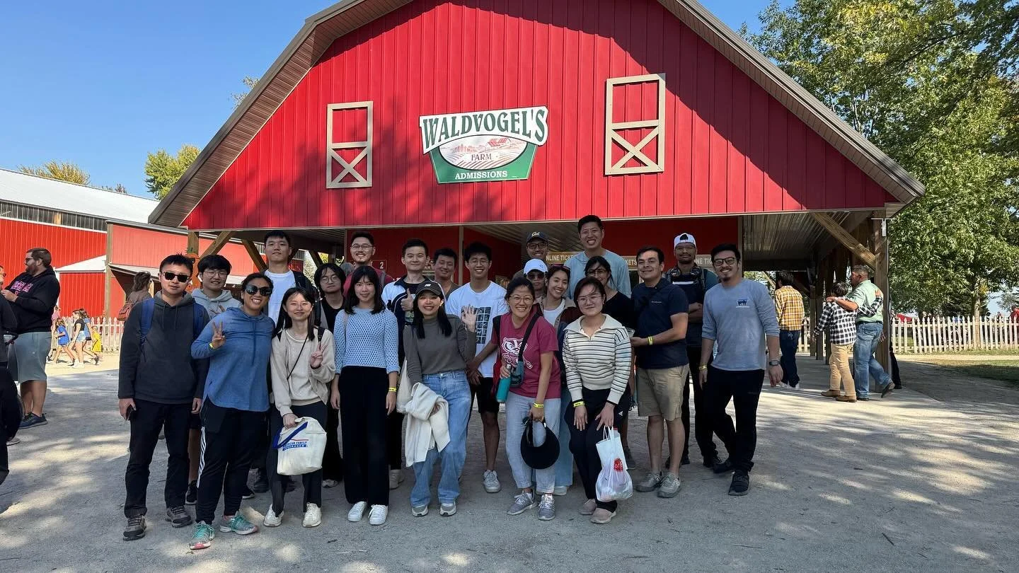 Had an amazing time at Waldvogel&rsquo;s Farm with ISG on Saturday 10/05! 🌽🍎 We got lost (in a good way) in the corn maze, tried our hand at apple shooting, and soaked up all the classic Midwest fall vibes. From trainrides to farm fun, it was a per