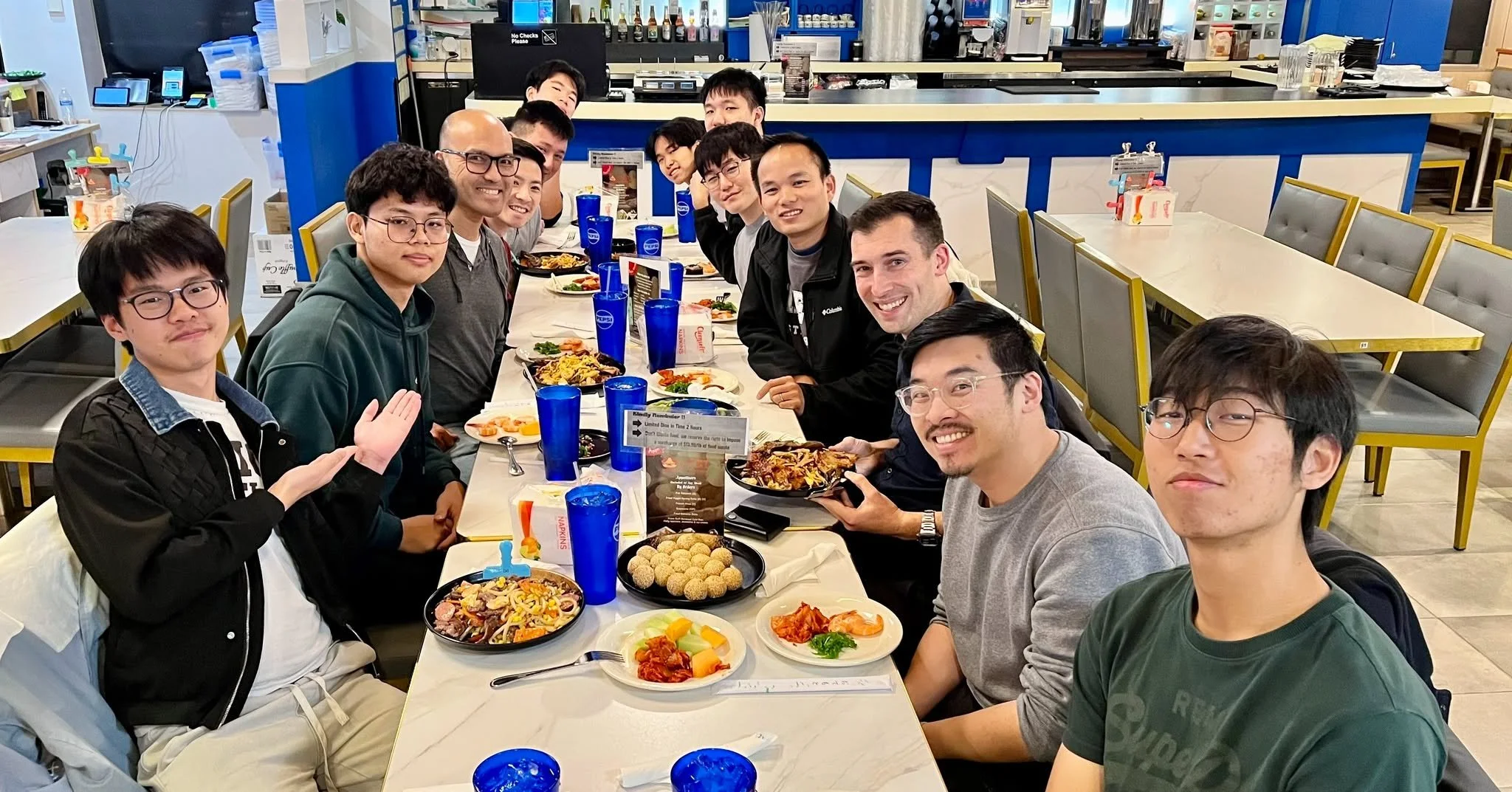 This past Friday, the guys went out for dinner at Chick-Fil-A 🐣 and then went to Spare Time for some bowling 🎳 and arcade games 🕹️The girls had a Women&rsquo;s Night where they ate make-your-own California Rolls 🍣, got to hear stories from the me