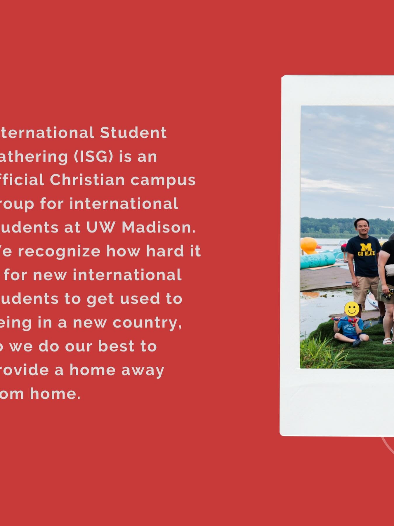 we hope to create a home away from home 🏠 for international students at UW Madison

#uwmadison #internationalstudent #homeawayfromhome #welcome