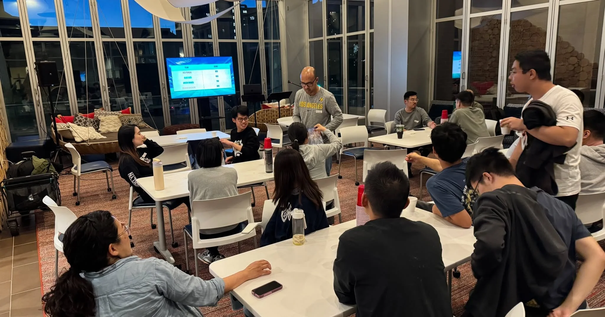 This is what you missed this past week 👀

This past Friday, we continued Bible Discovery Group 🔎 where we learned about when sin was introduced into God&rsquo;s perfect world 🫢 and played some indoor games 🫨

On Saturday, some of the girls went o