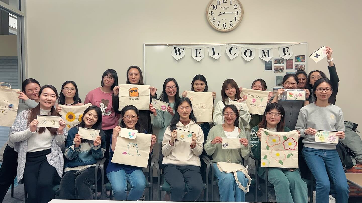 ✨ Women&rsquo;s Night with ISG 2/26/25✨

Had the most amazing time with the best company! 💕 From sipping on delicious matcha lattes 🍵 to designing our own totes &amp; mini bags 🎨👜, every moment was filled with laughter, love, and memories to cher