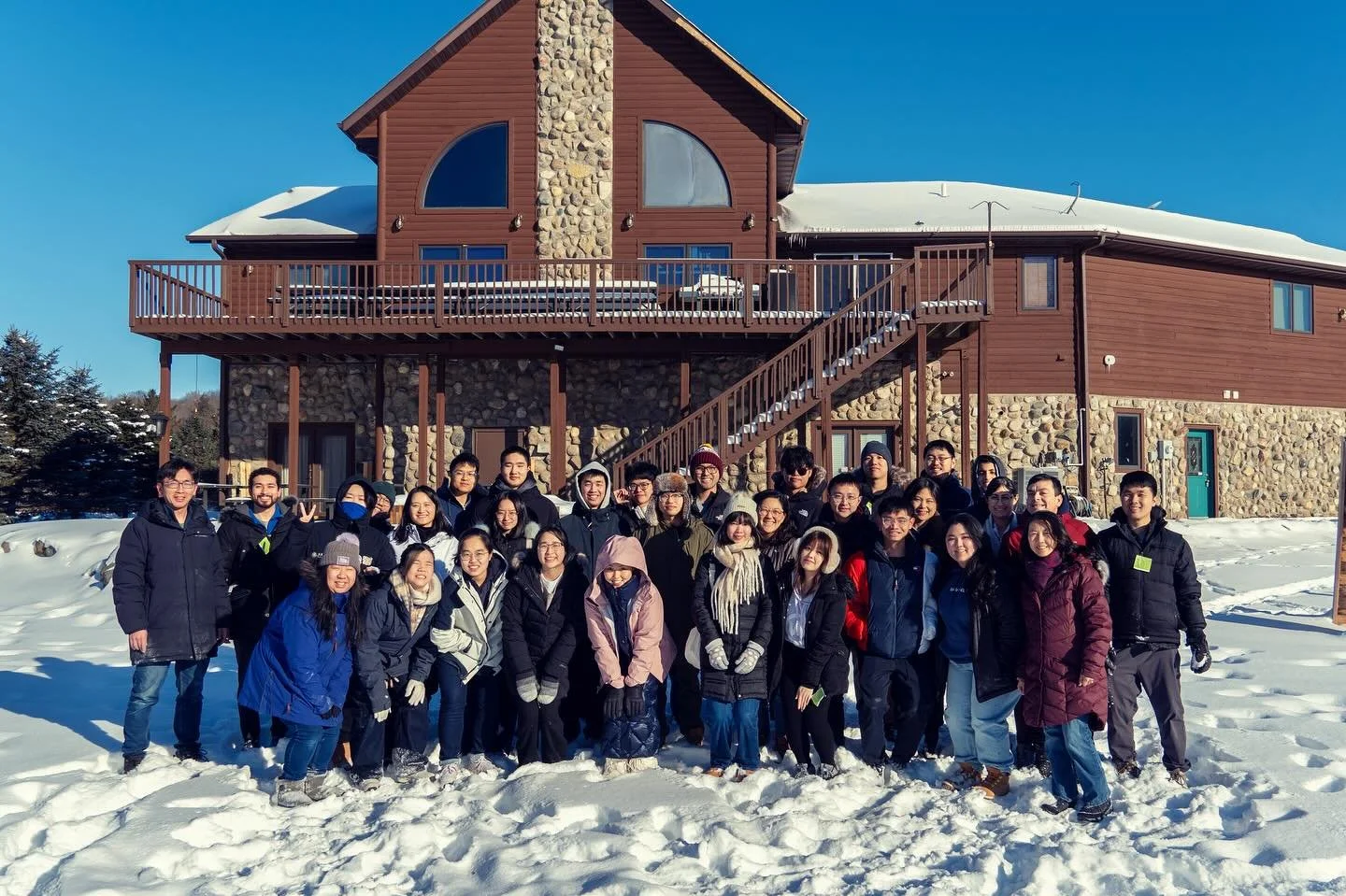 What. A. Weekend. ❄️🔥

Rise UMN &amp; ISG Madison came together for an unforgettable 2-day retreat! We dove deep into the Gospel of Mark, explored the power of the resurrection, and tackled big questions about faith. 📖✨ But that was just the beginn
