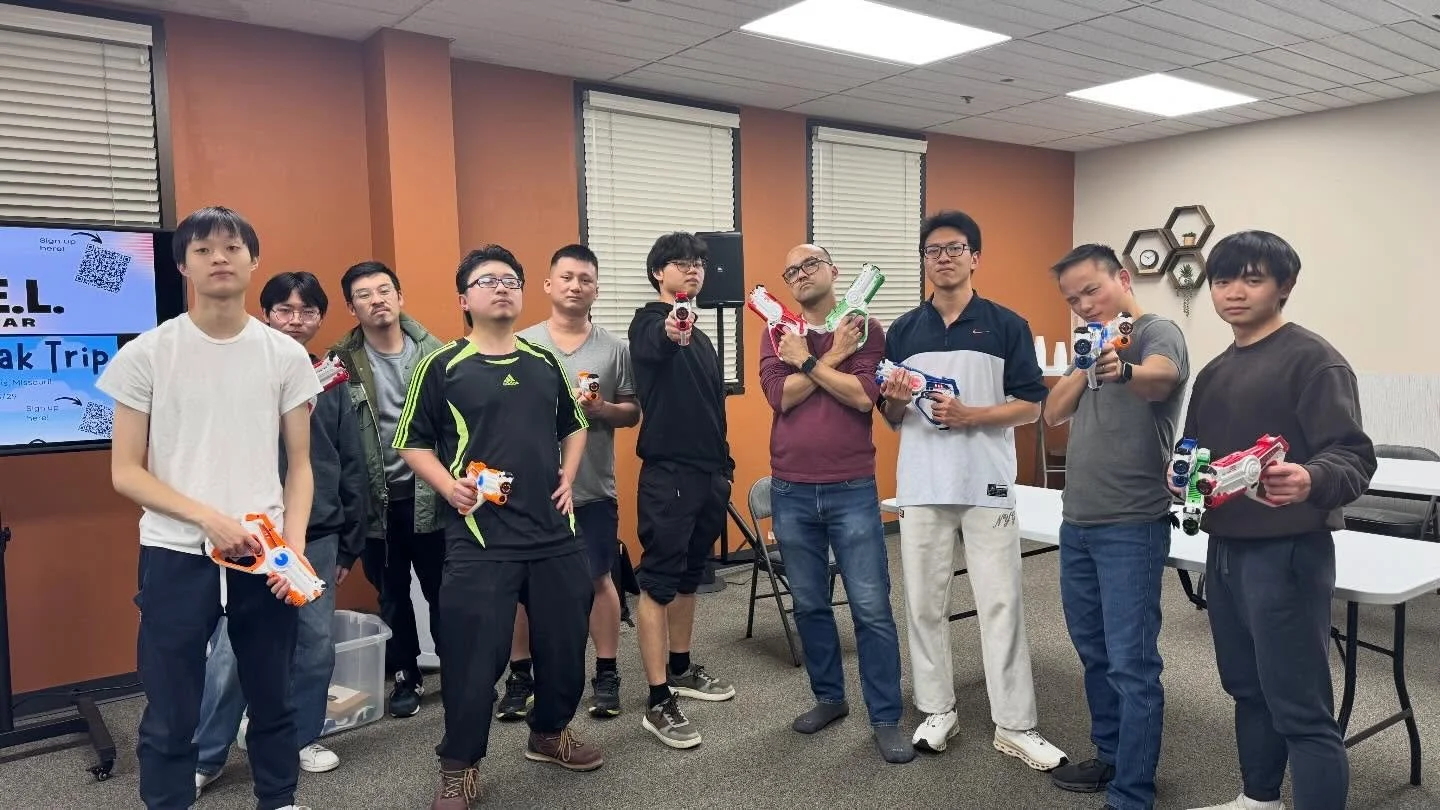 check out what you missed this friday 👀 we had our second wisdom bible study 🤔and then ended the night with laser tag 🔫hope you can join us next time 🤗 

#uwmadison #gobadgers #wisdom #lasertag #homeawayfromhome