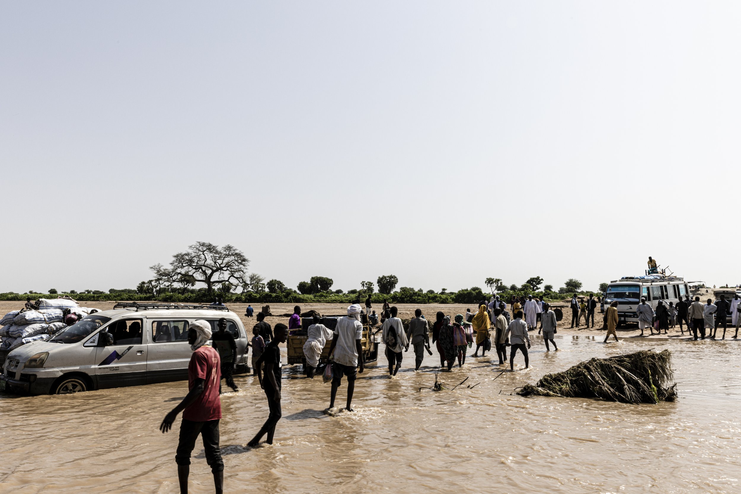 Mapping the user journeys of cash recipients in Sudan