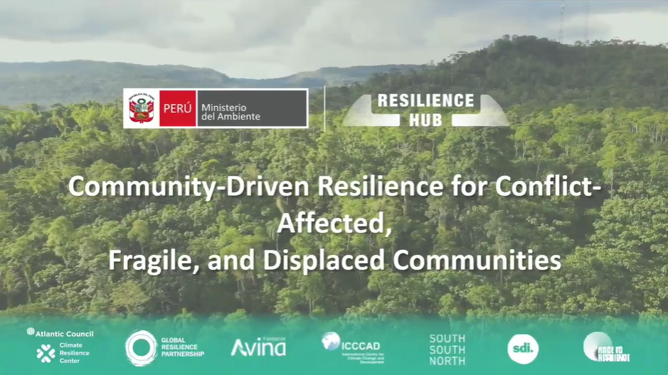 Resilience for Conflict-Affected, Fragile, & Displaced Communities