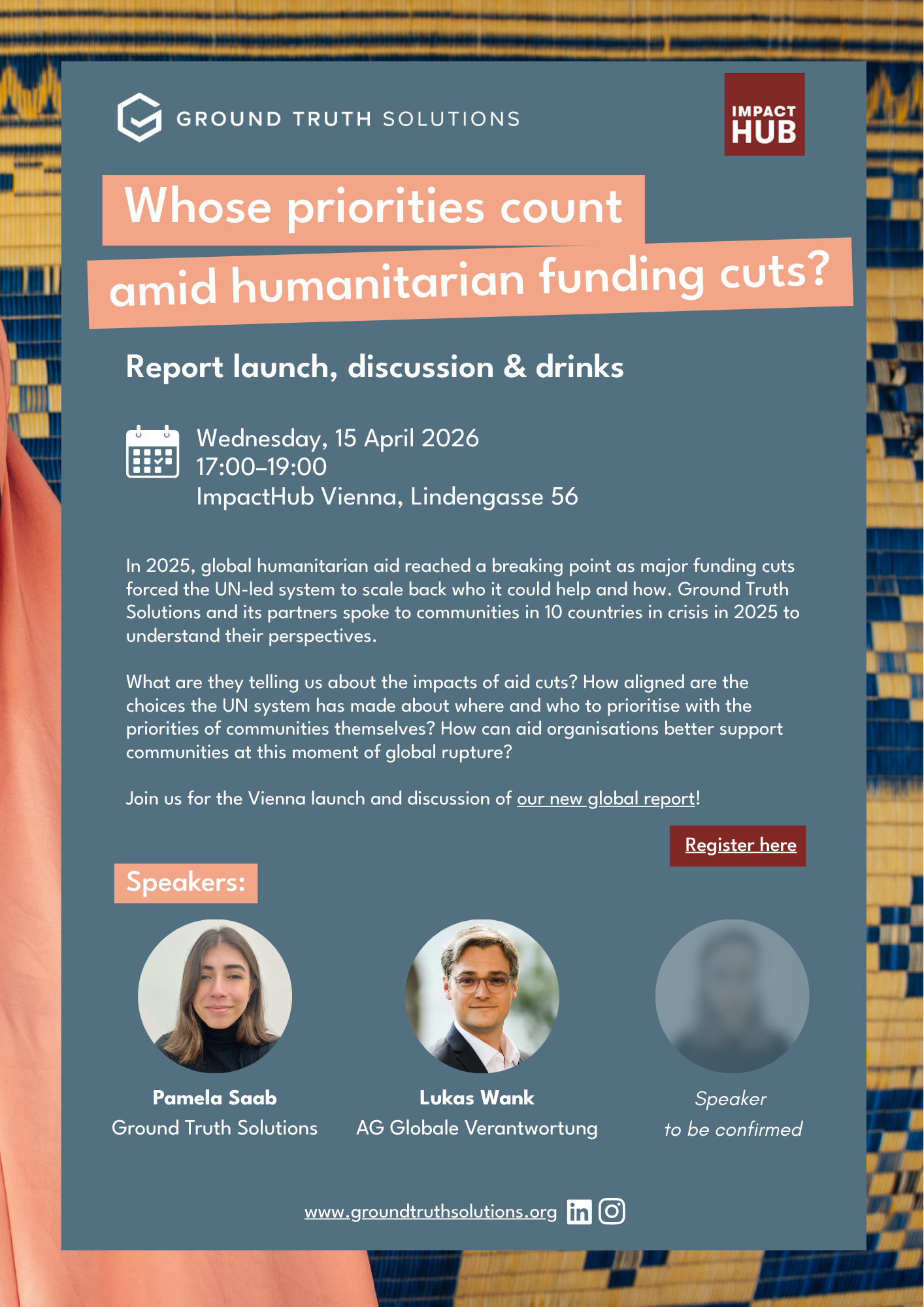 Whose priorities count amid funding cuts?