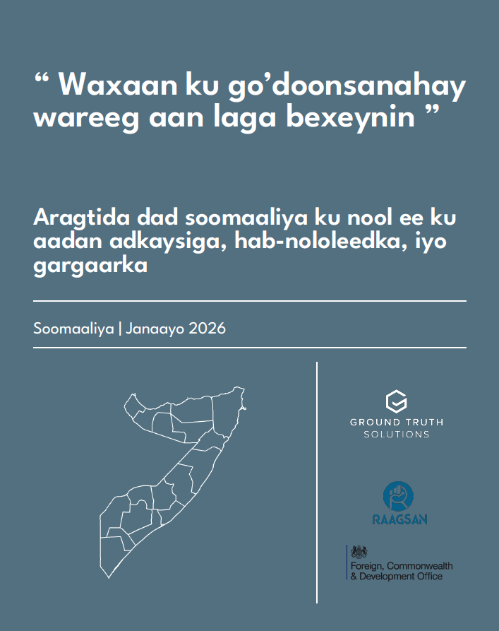 “We are stuck in a vicious cycle” People in Somalia on resilience, livelihoods, and aid - in Somali