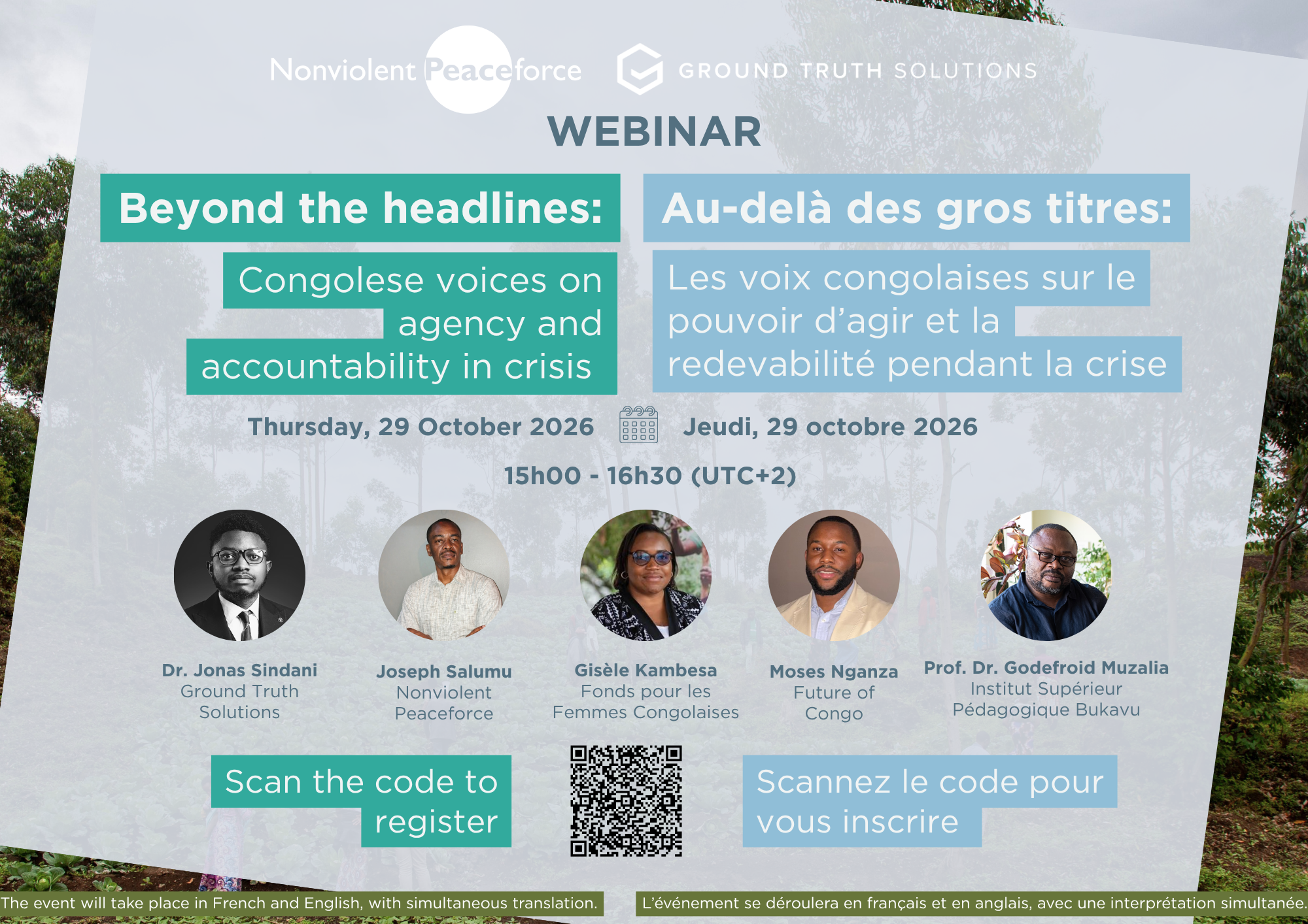 Beyond the headlines: Congolese voices on agency and accountability in crisis