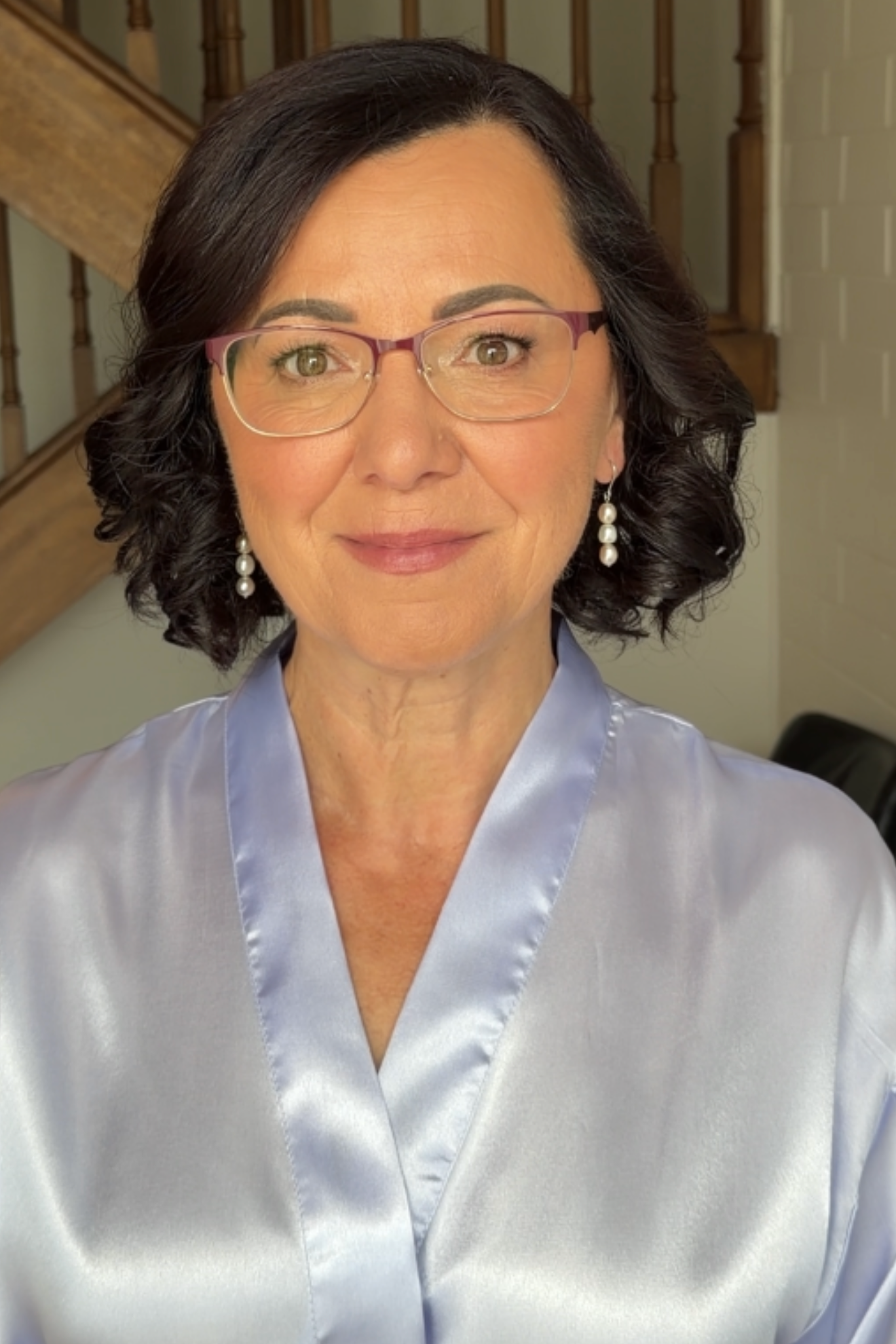 mother of the bride natural makeup look Adelaide bridal 