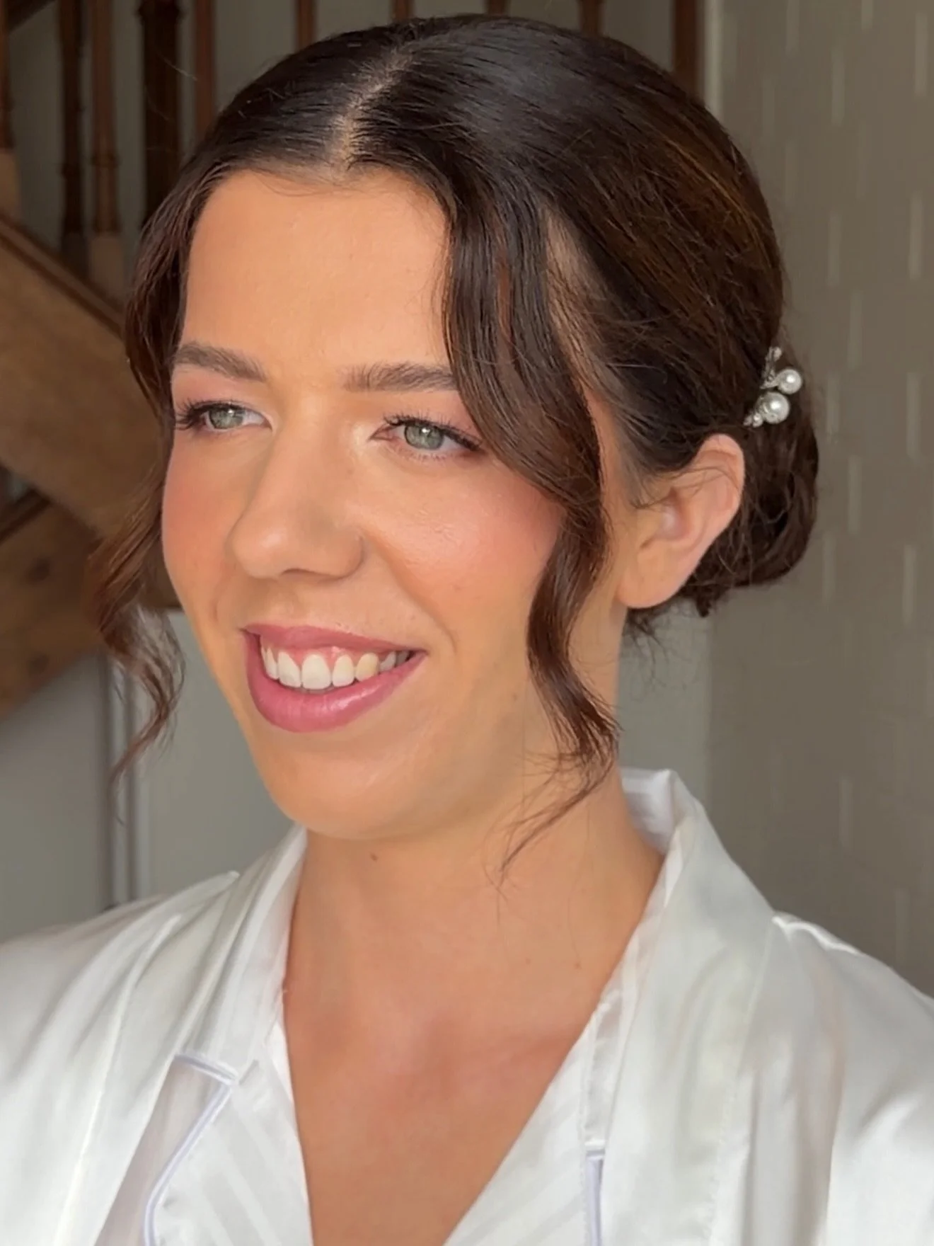 Some makeup inspo for the brides looking for soft pinks and natural radiance 🪄✨ Save this post for later 😌

www.morganwickhammua.com.au/bridal

#adelaidemakeupartist #bridalmakeupadelaide #adelaidebridal #naturalweddingmakeup #weddingmakeupadelaide