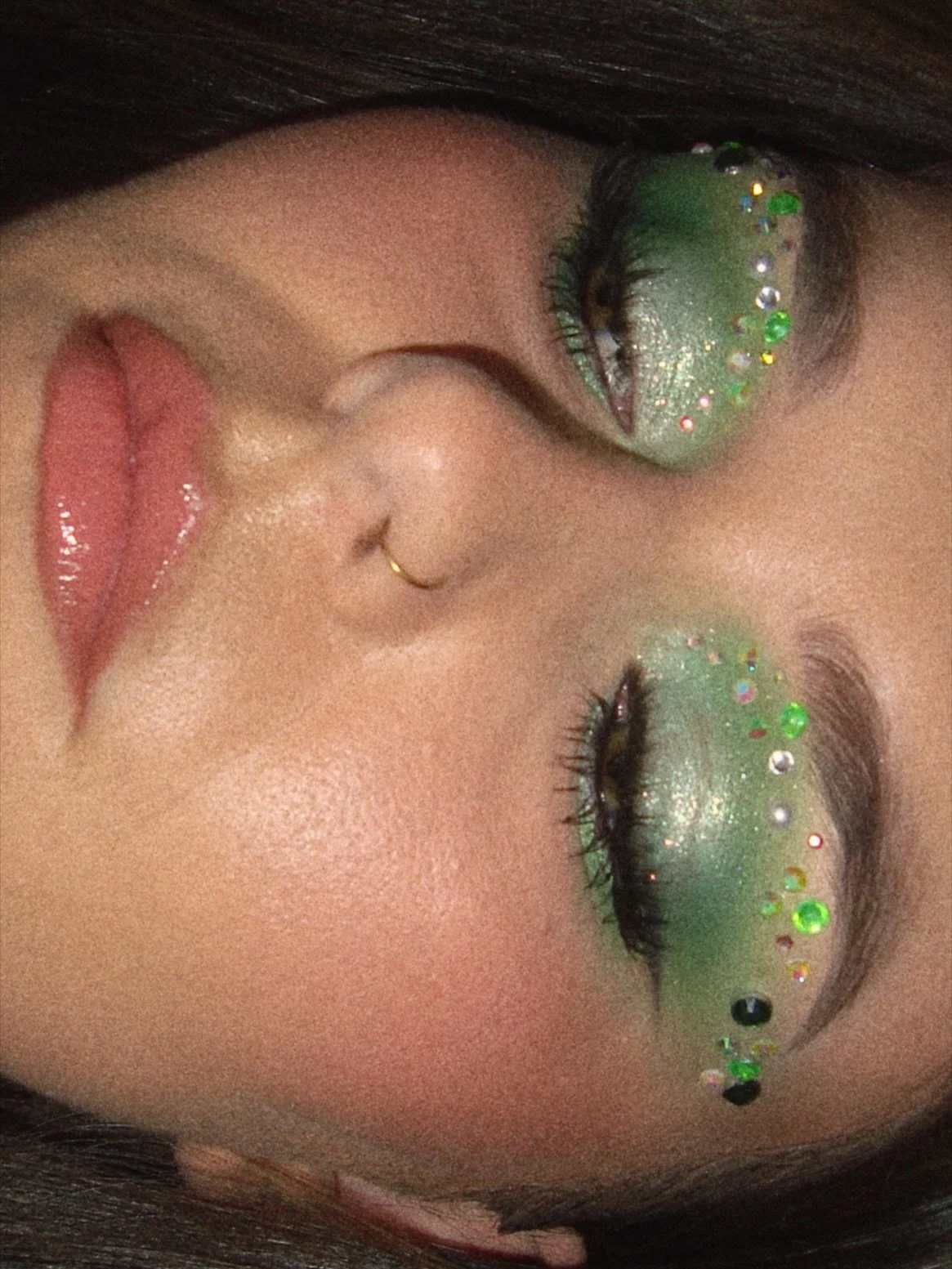 Green on digi 🥦

www.morganwickhamua.com.au

#adelaidemua #adelaidemakeupartist #greenmakeup #creativemakeupadelaide #rhinestonemakeup