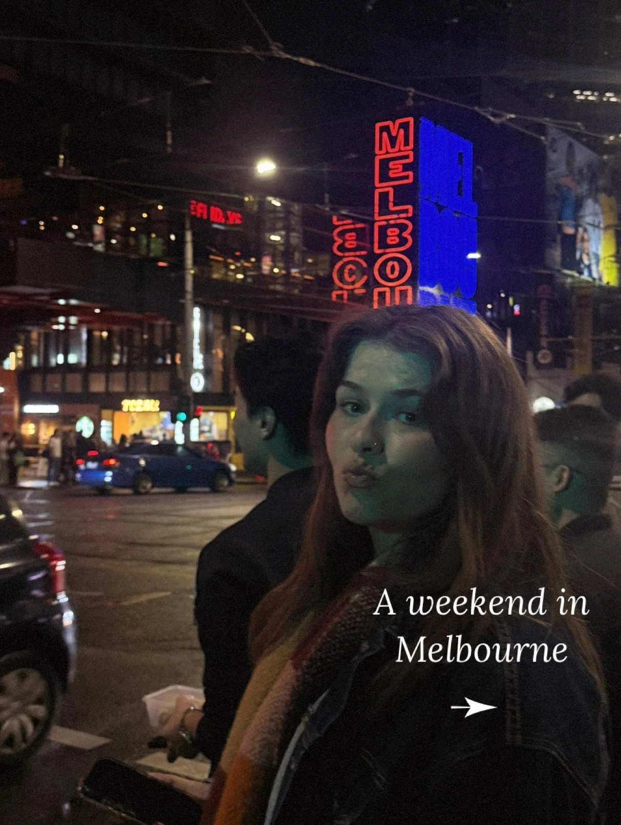 A weekend in Melbs as an Adelaide makeup artist: 

🎨 @paintbybrock masterclass 
🎨 morning fuelled by @hectors_deli and @jadz.strikes.back driving 🙂&zwj;↕️
🎨 @makeupbychiara__ @makeupbycassie_glam 
🎨 glitter is popppinnnnn ✨🪄
🎨 literally freezi