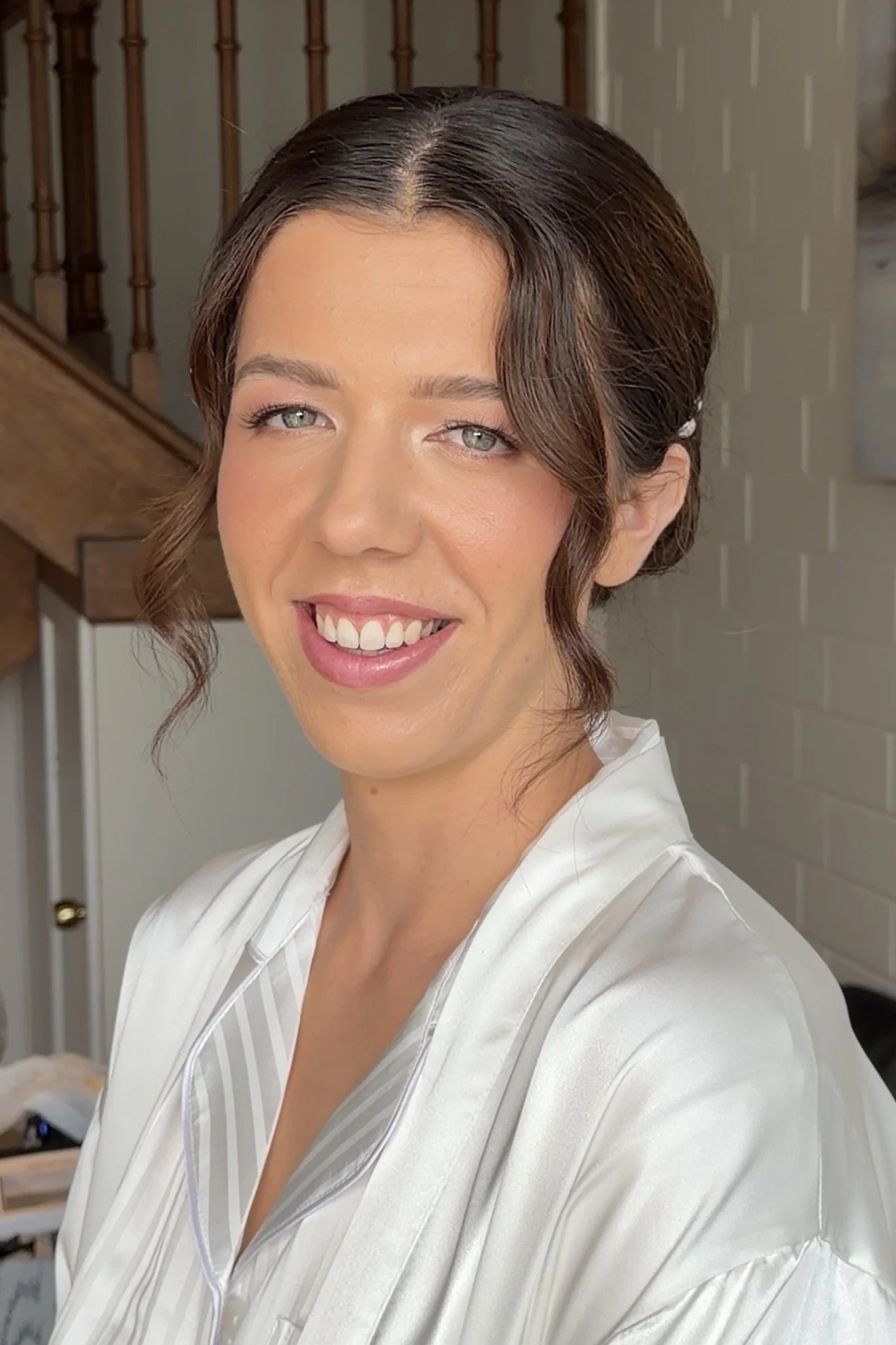 soft glam natural bride makeup Adelaide makeup artist