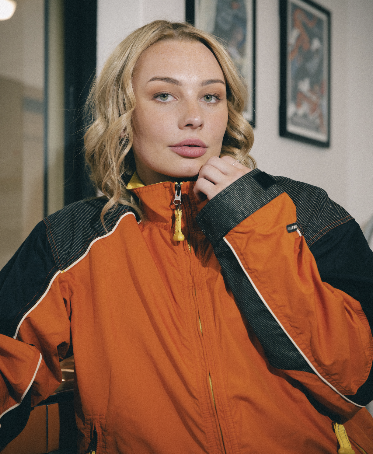 commercial makeup look natural warm tones