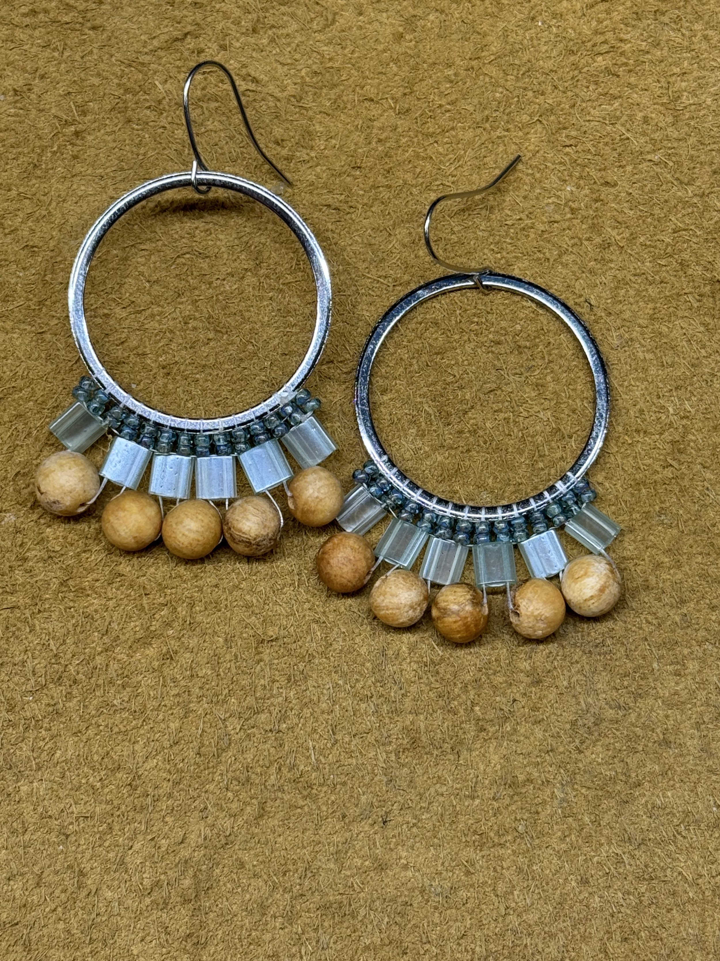 Palo Santo Hoops