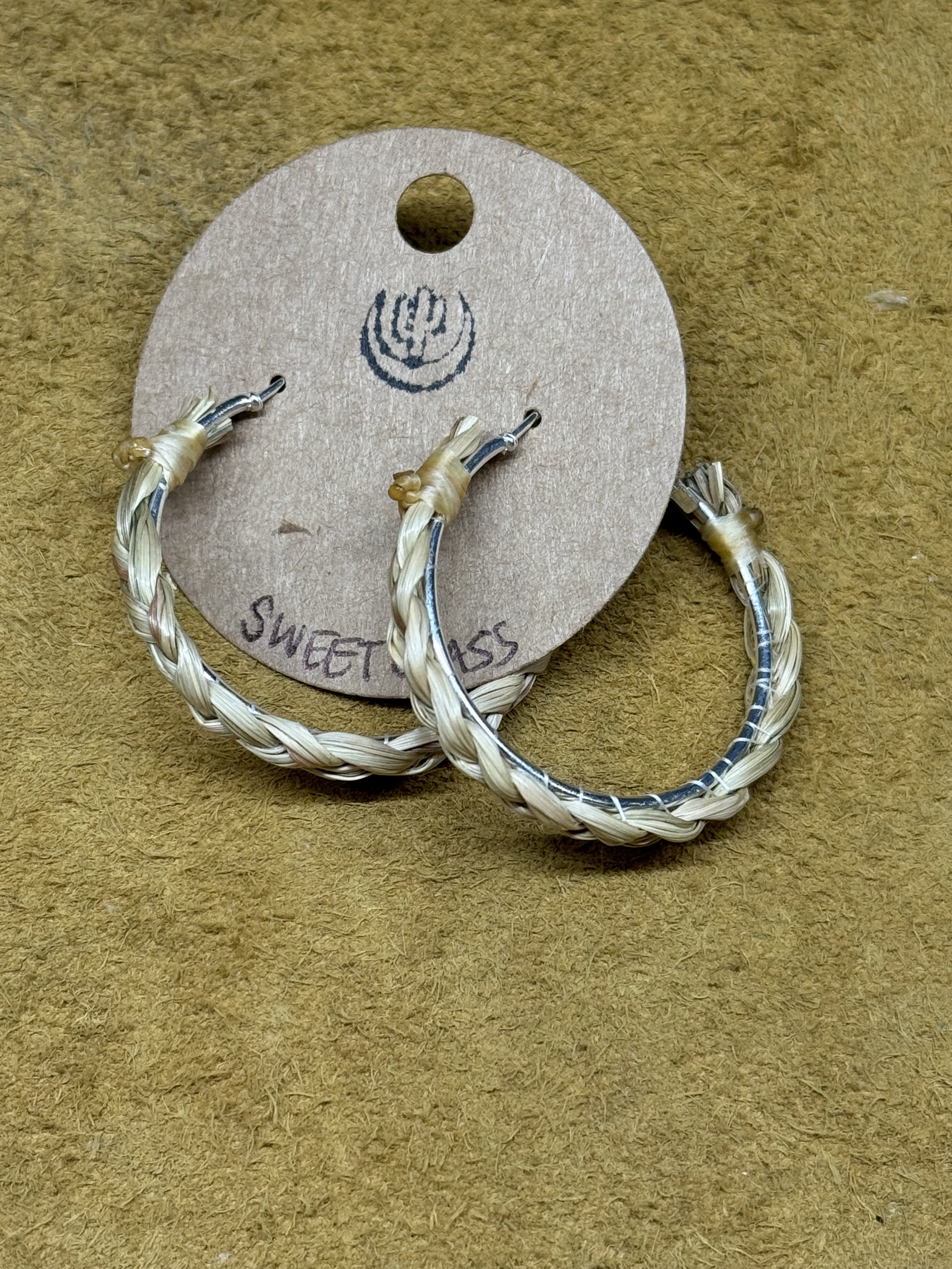 Sweetgrass hoops