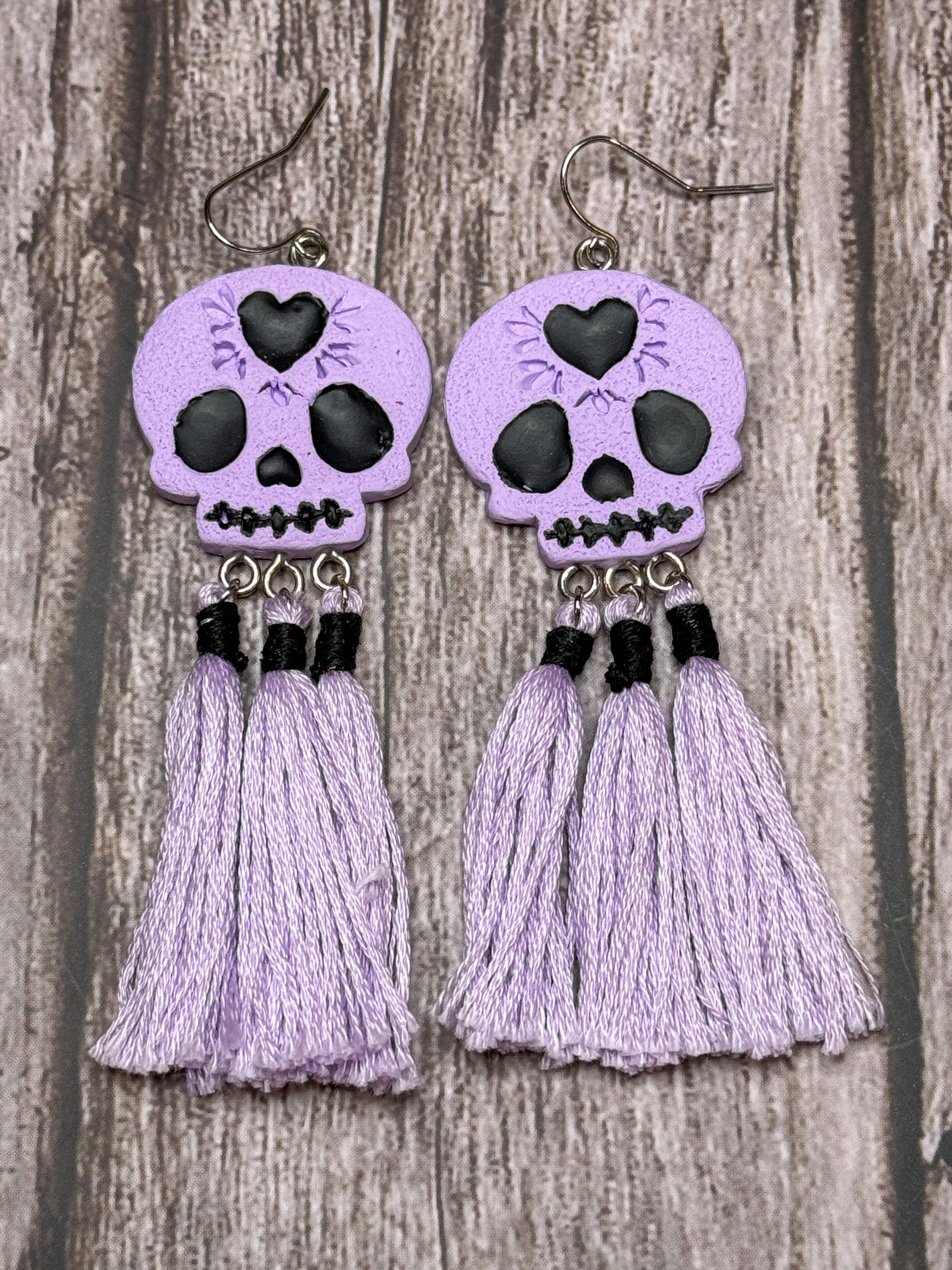 Lavender Sugar Skulls