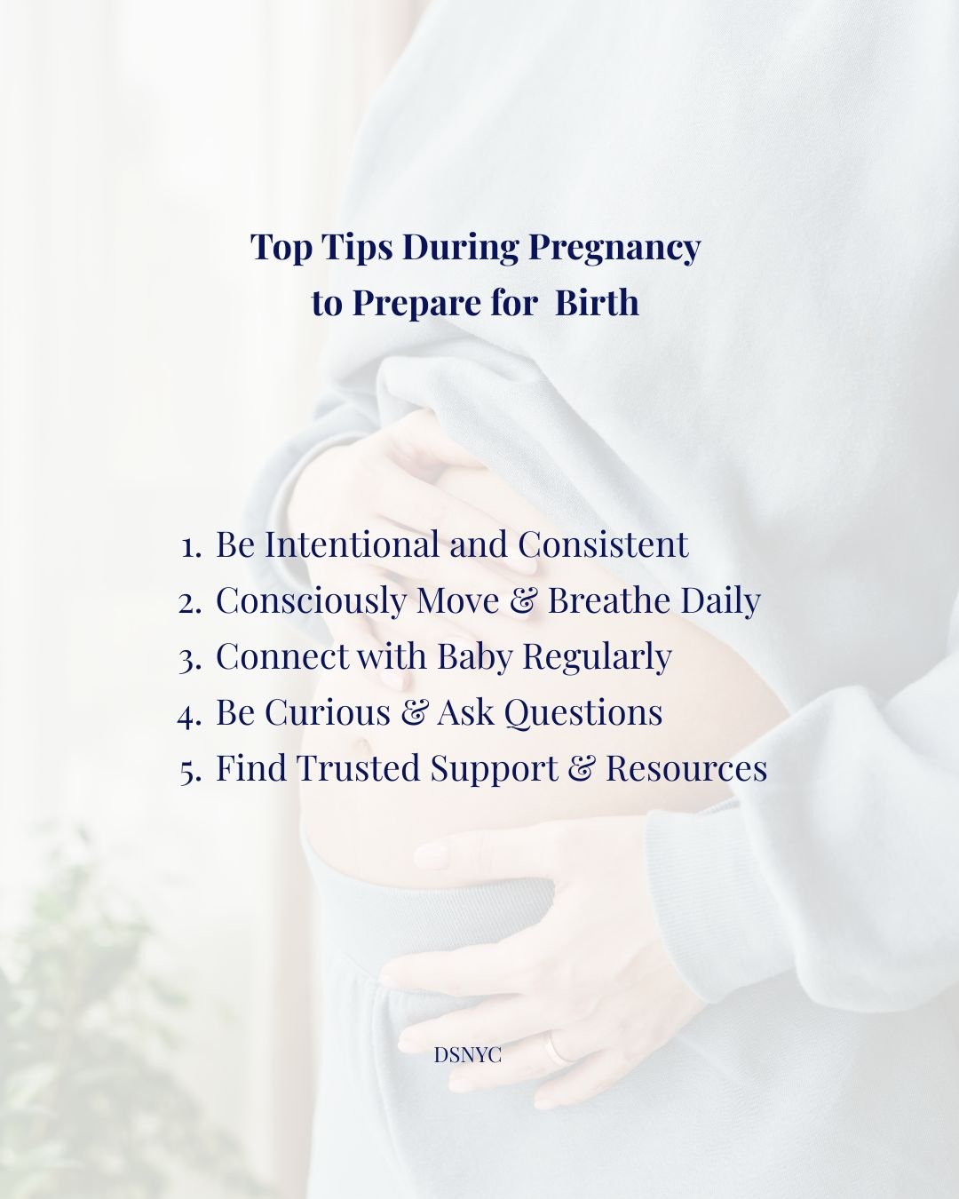 What’s the Best Way to Prepare for Childbirth?
