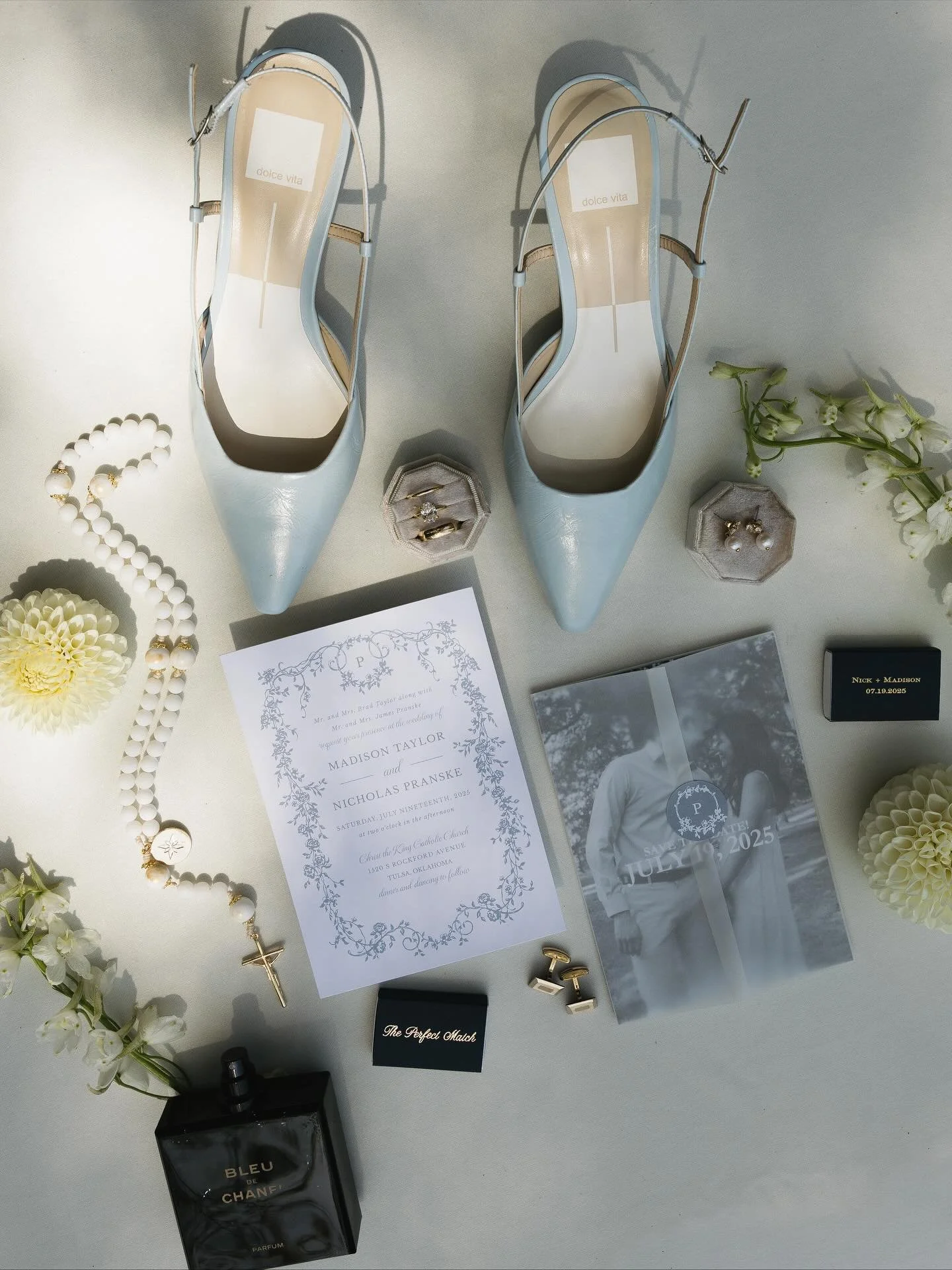 That “Something Blue” ππ¦ππ©΅
The Pranske’s Wedding Day was full of so much love & joy beginning with a sweet Ceremony @christthekingtulsa and ending with a gorgeous Reception @dressermansiontulsa β¨
Venue: @christthekingtulsa