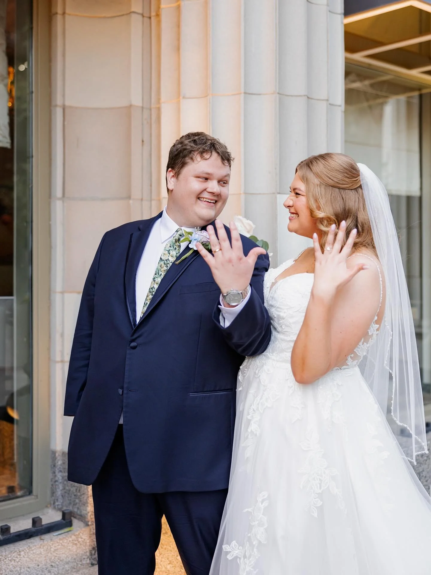 Allll the emotions &amp; feelings of your Wedding day!! From that &ldquo;Just Married!&rdquo; feeling, seeing your Reception for the first time after months of planning, those final touches before walking down the aisle &amp; that &ldquo;First Kiss&r