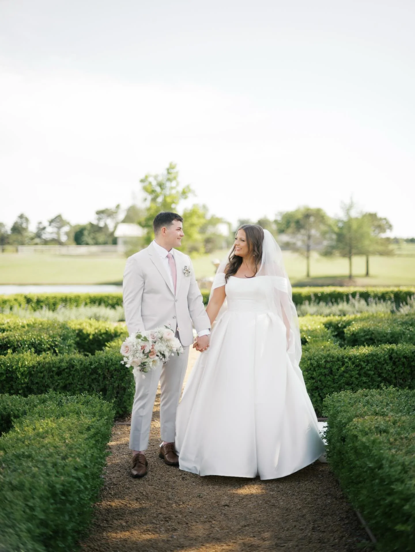 Surrounded by the ones you love on your special day in a stunning European garden estate 💖💞✨ 

Venue: @thebowervenue 
Wedding Planner: @infinityroseeventsco 
Photography: @tammylodell 
Videography: @laurentaylorvisuals 
Hair &amp; Makeup: @facebyma