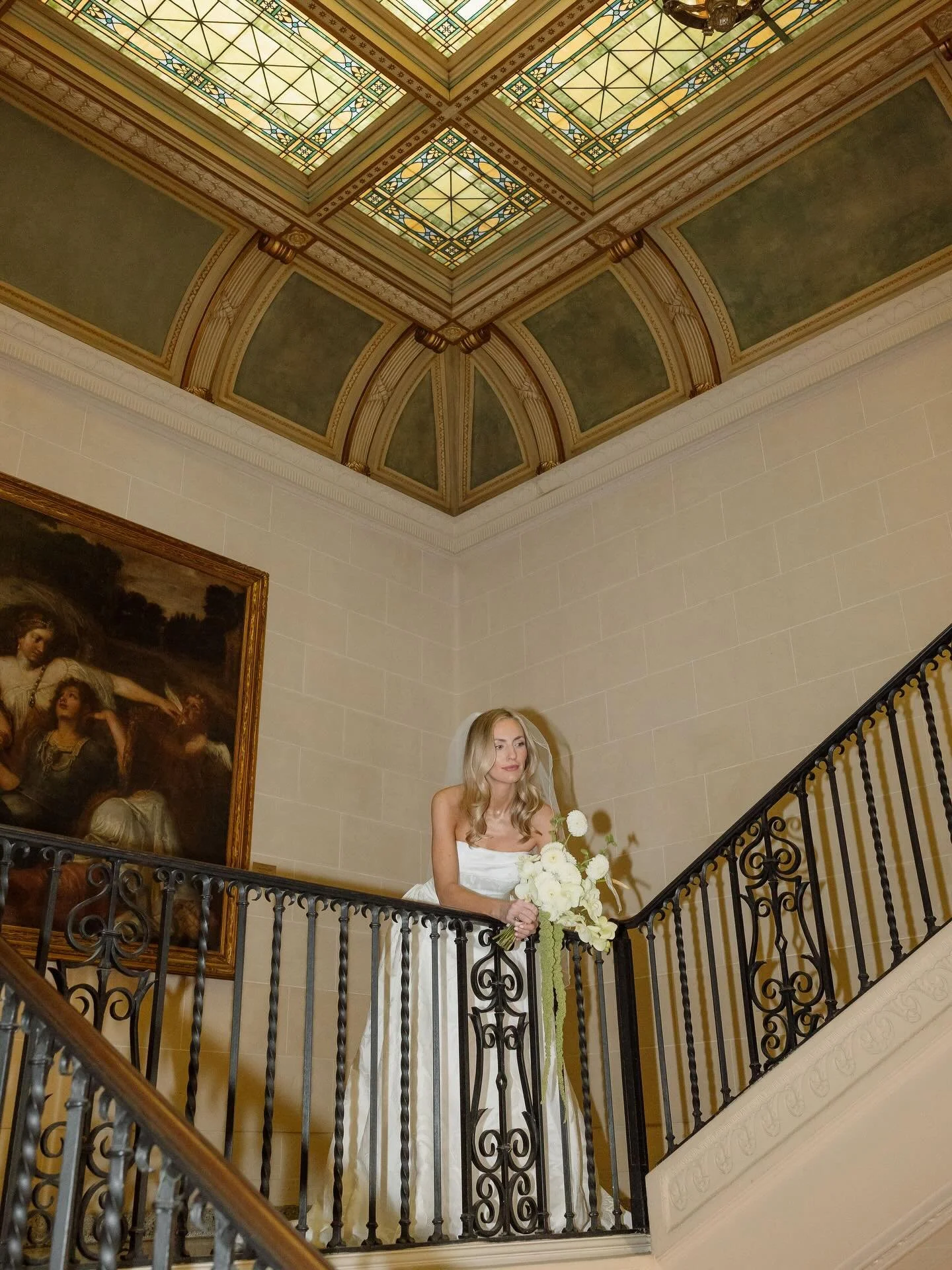 A Wedding day so magical that it was practically a Royal Wedding!👑🤍🥂

Venue: @themansionatwoodwardpark 
Photography: @madisonalexis.co 
Content Creator: @contentbyellak 
Wedding Coordinator: @infinityroseeventsco 
Florist: @emeraldandolive 
Barten