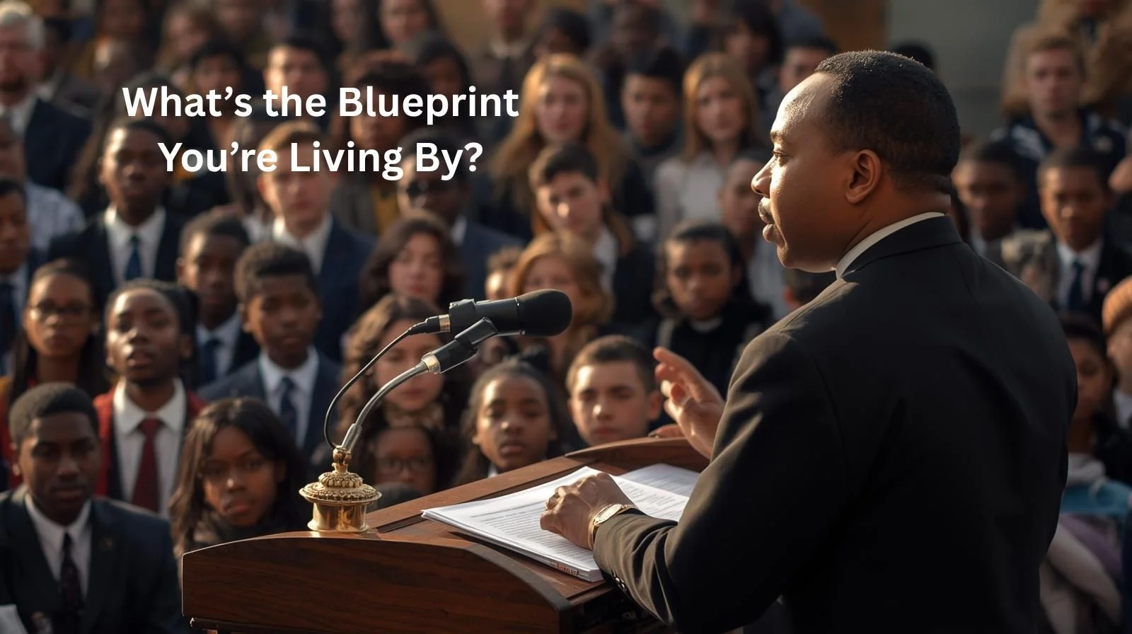 What’s the Blueprint You’re Living By?