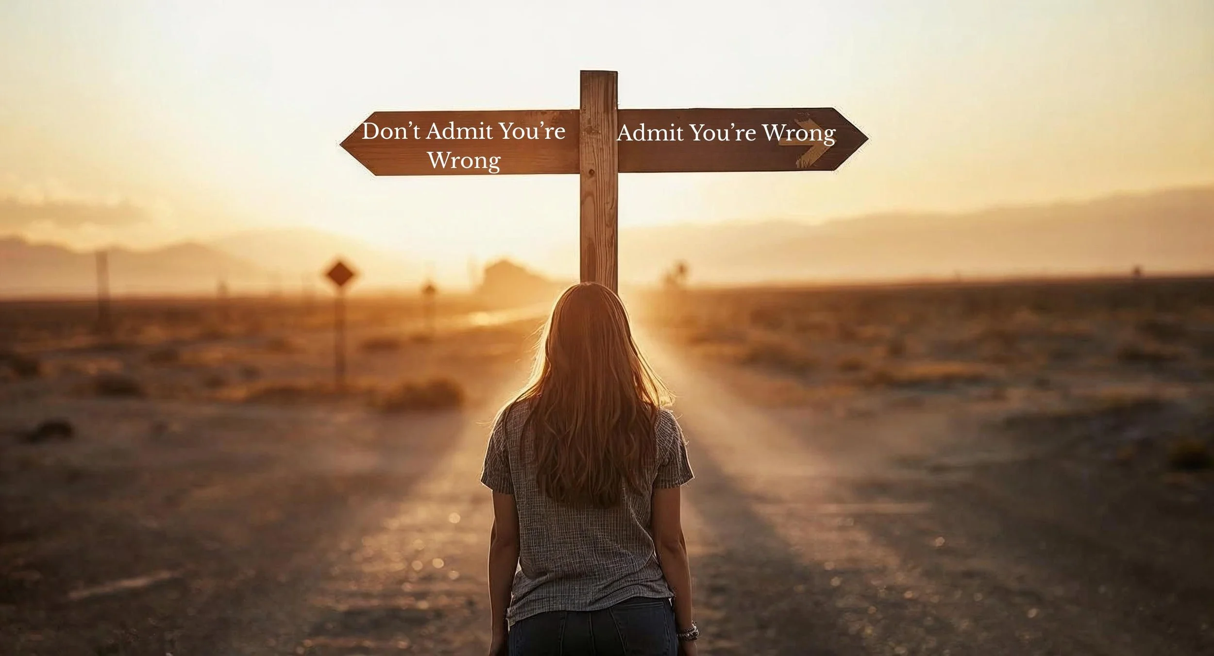 When Pride Gets in the Way