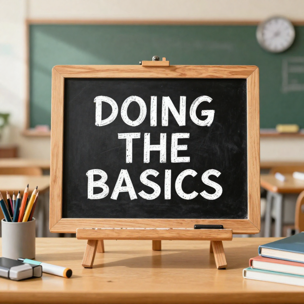 Doing The Basics