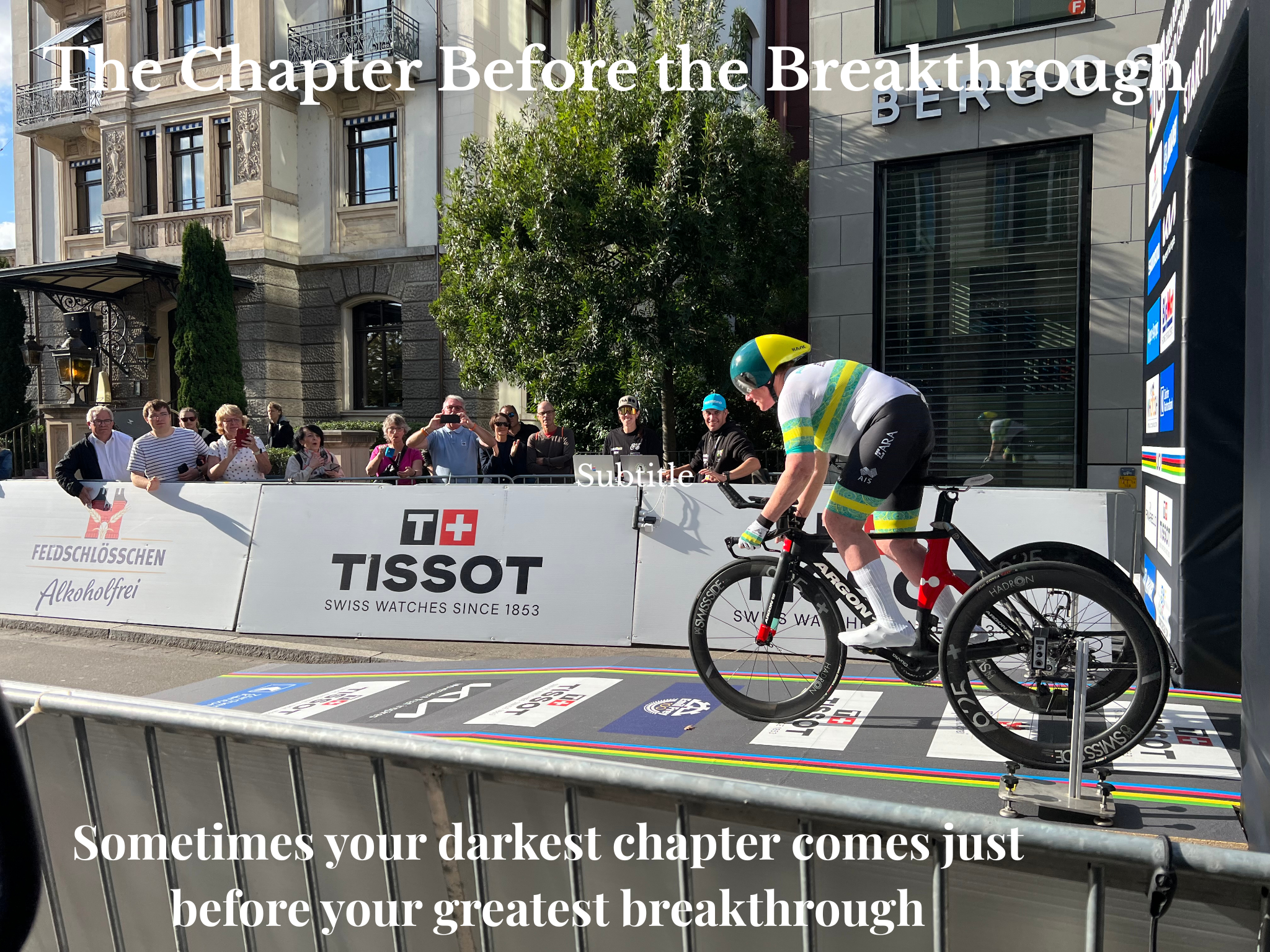 The Chapter Before the Breakthrough