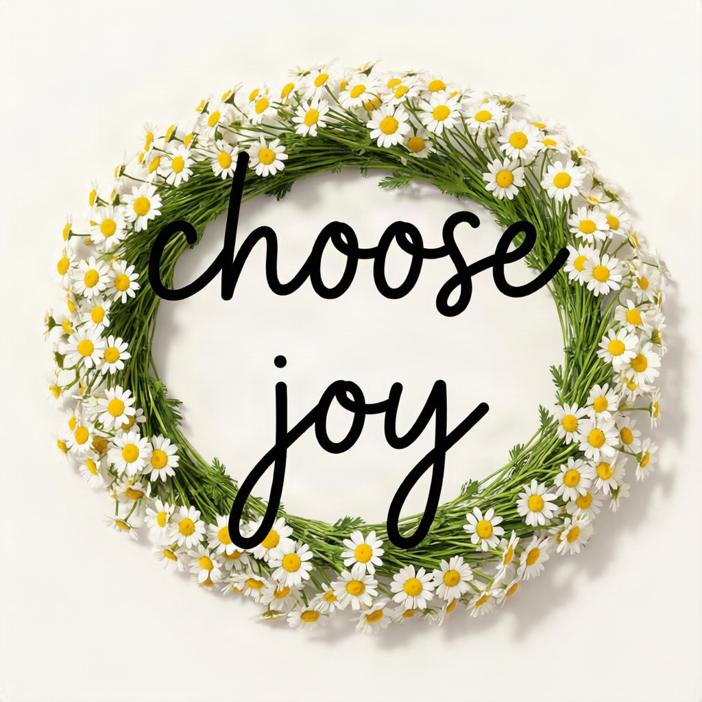 Life Doesn’t Have to Be Perfect to Be Joyful