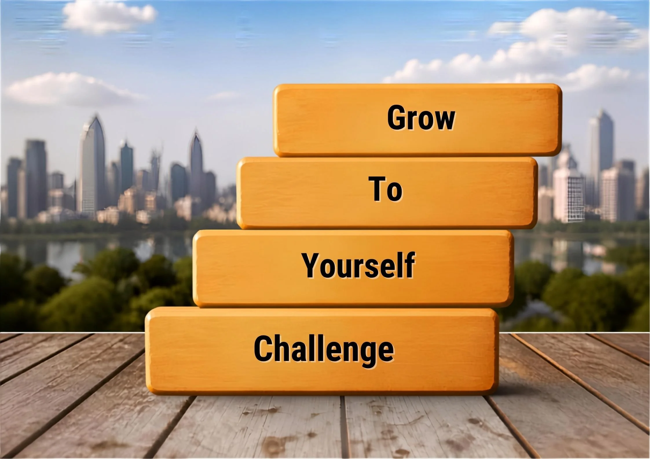 Challenging Yourself to Grow