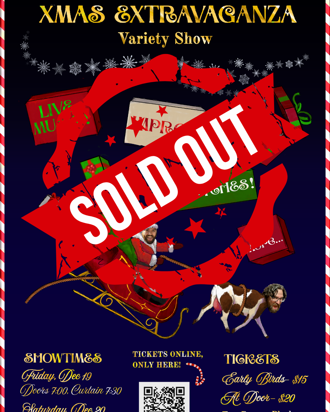 XMas Extravaganza 2025!