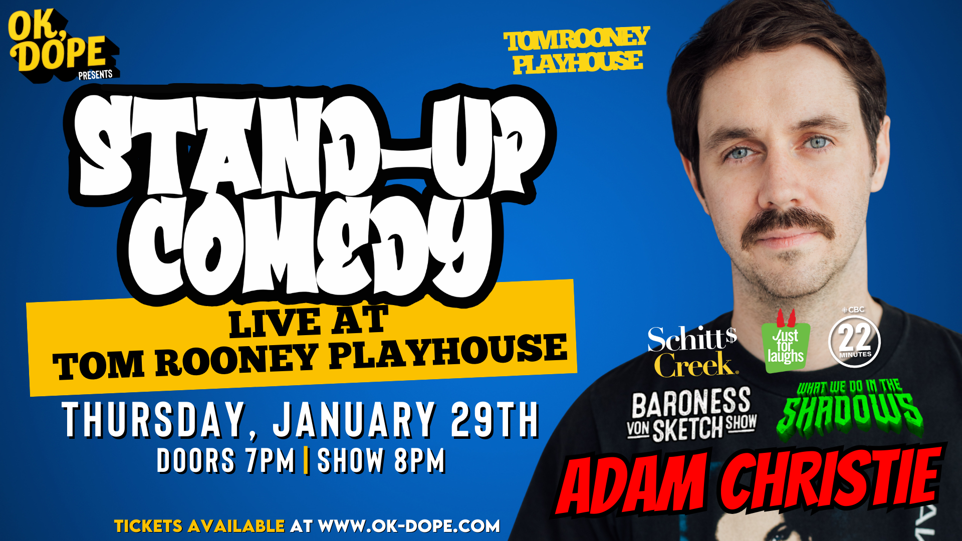 OK, DOPE Presents Stand-up Comedy Live in Prince Rupert!