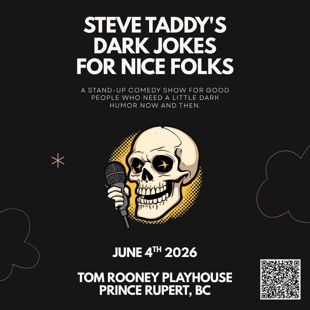 STEVE TADDY'S DARKJOKES FOR NICE FOLKS