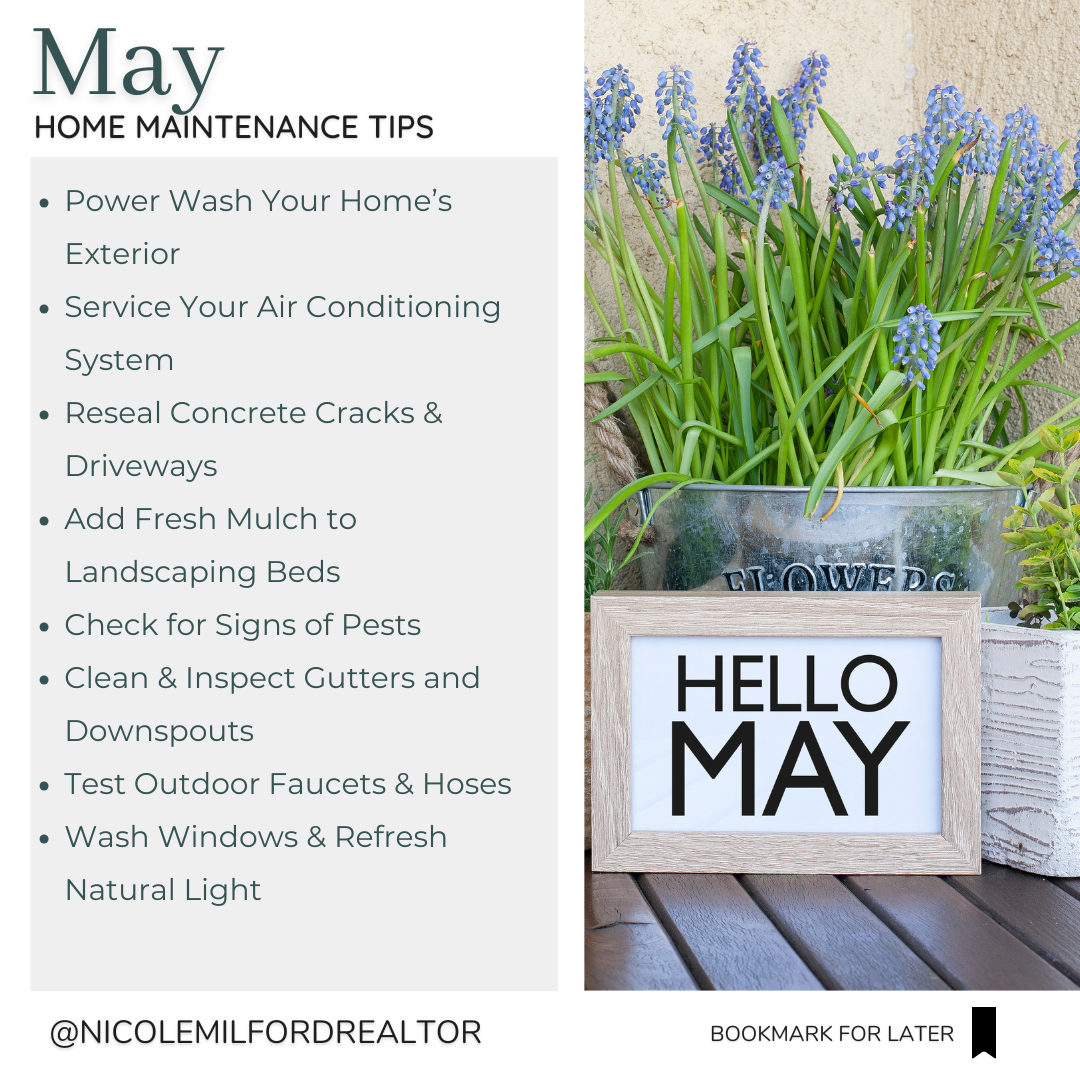 May Home Maintenance Tips for NW Indiana Homes 