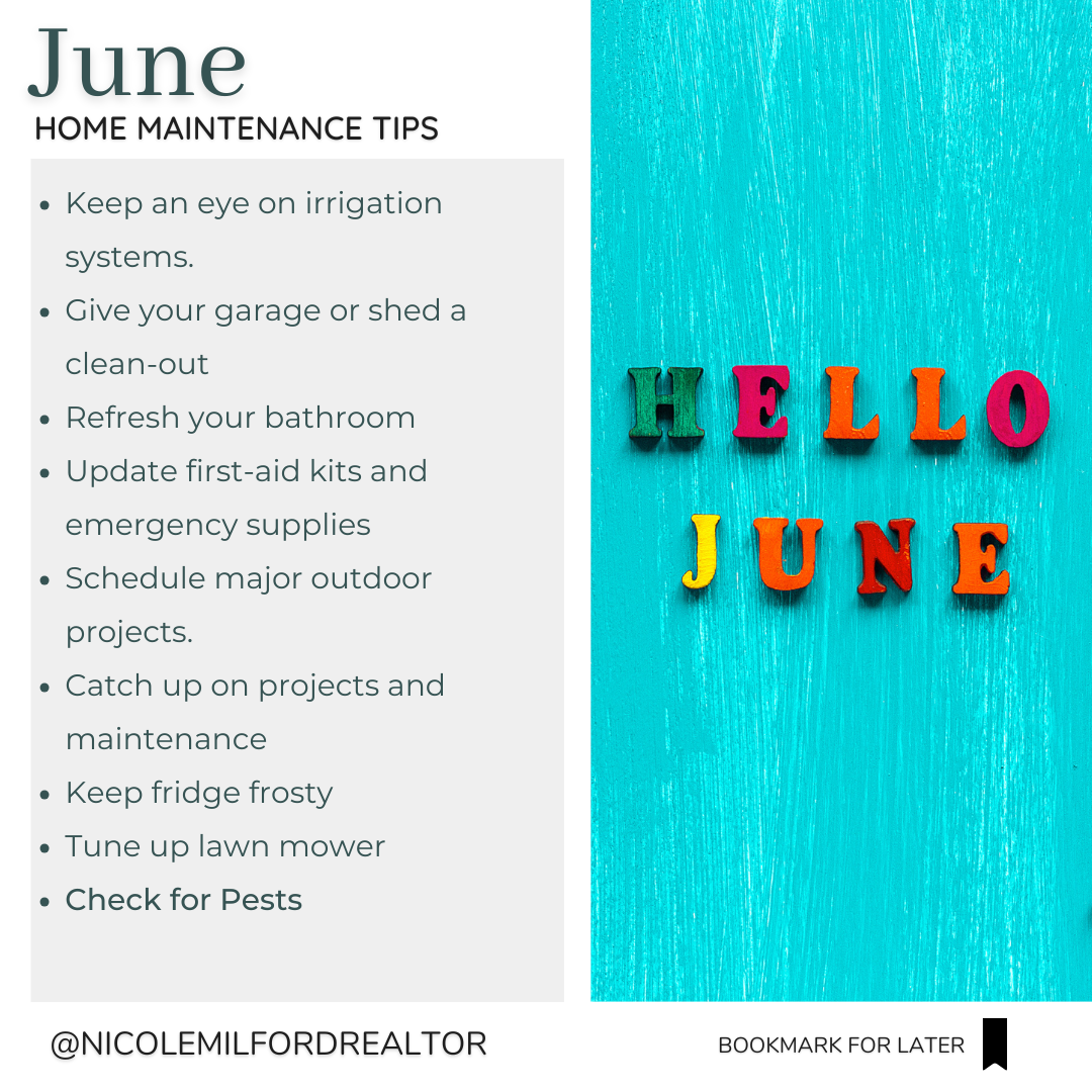 June Home Maintenance Checklist: 8 Tasks Every Homeowner Should Tackle This Month
