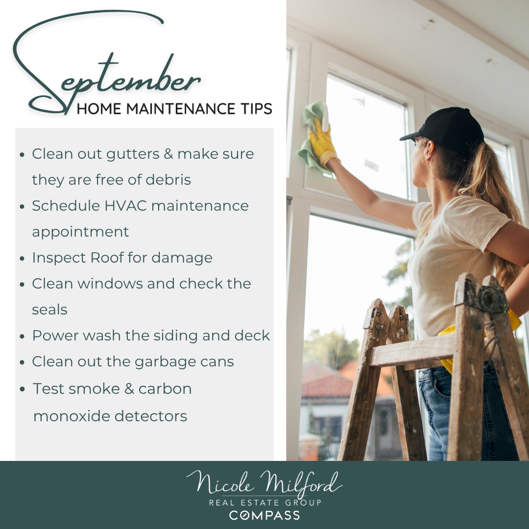 September Home Maintenance Checklist: Get Your Home Ready for Fall